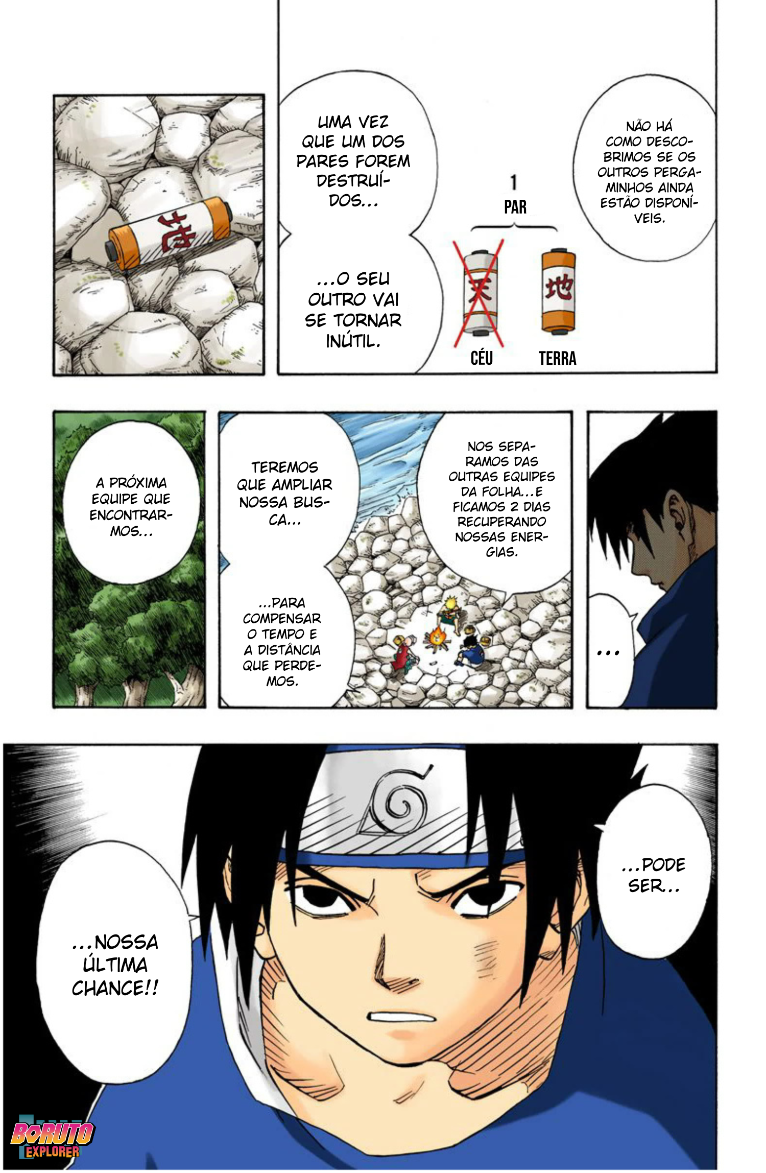 Read Naruto - Versão Colorida Oficial Manga Online
