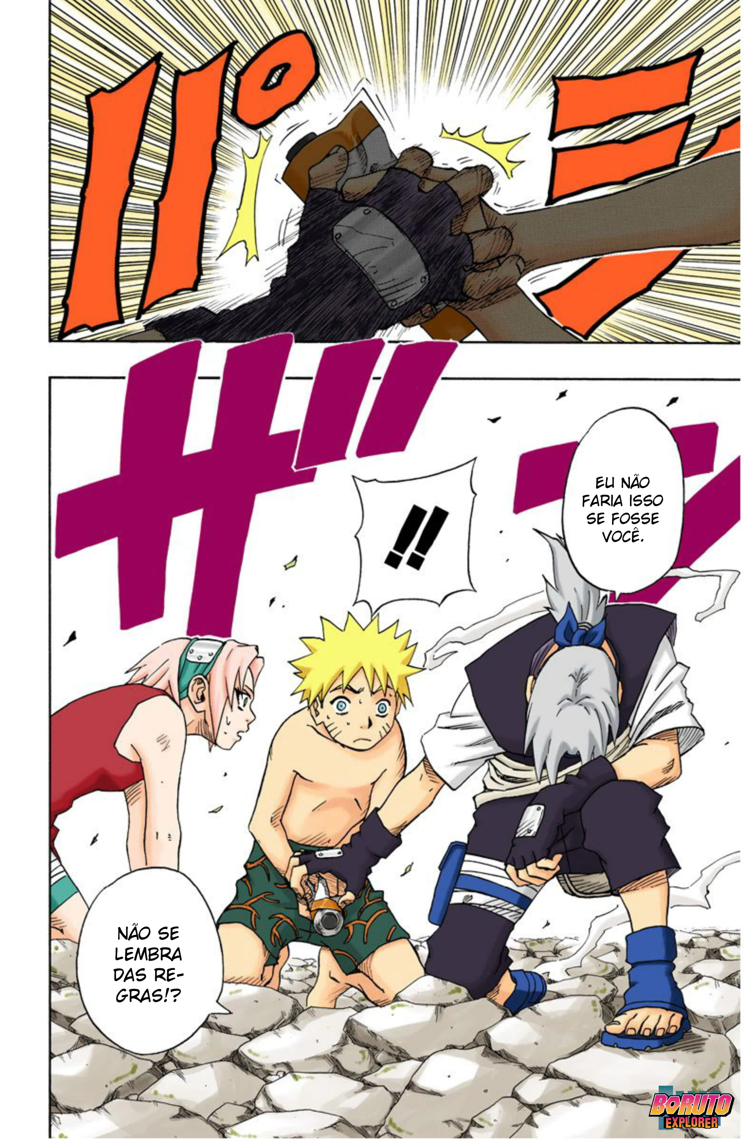 Read Naruto - Versão Colorida Oficial Manga Online