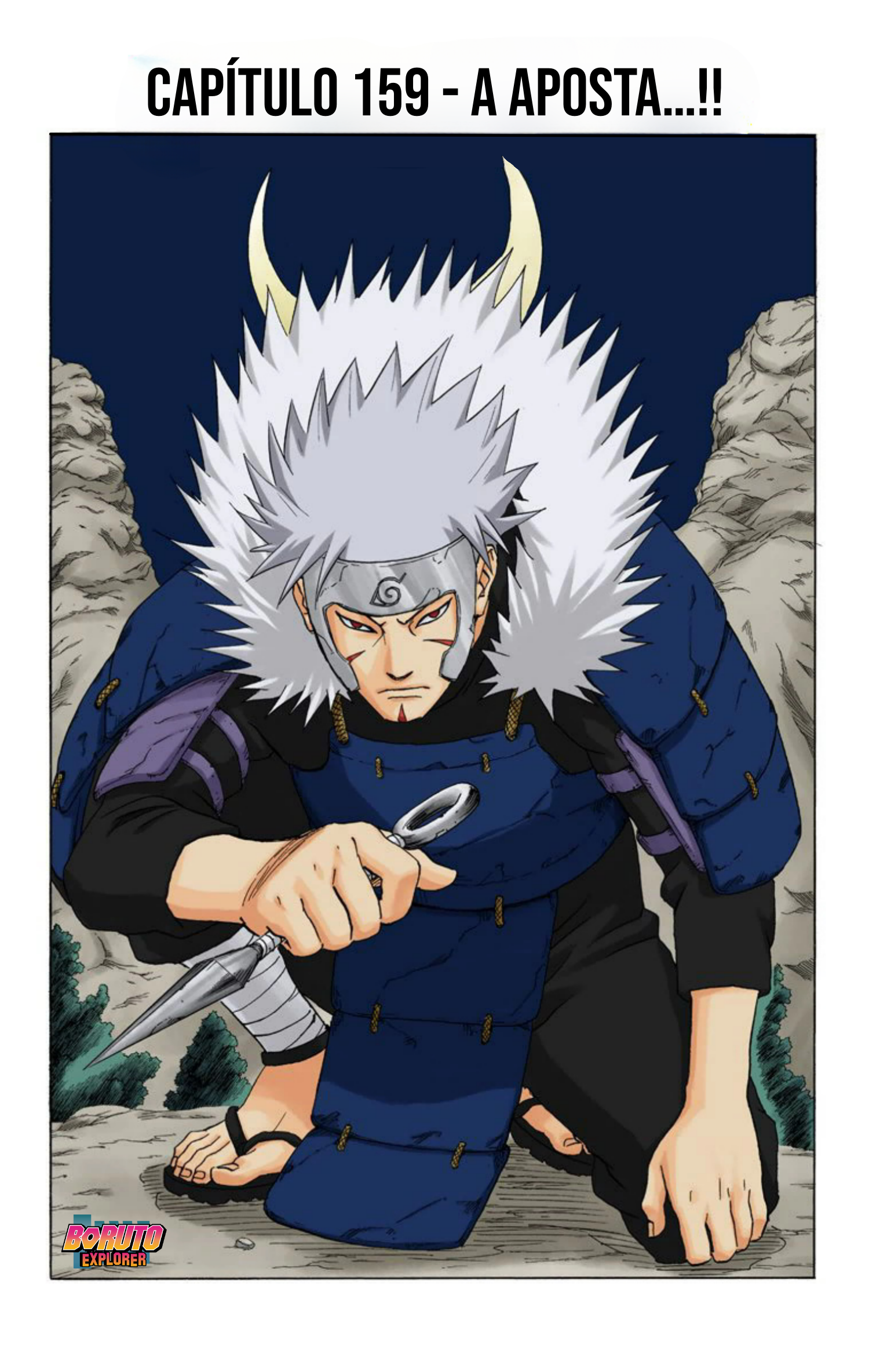 Read Naruto - Versão Colorida Oficial Manga Online