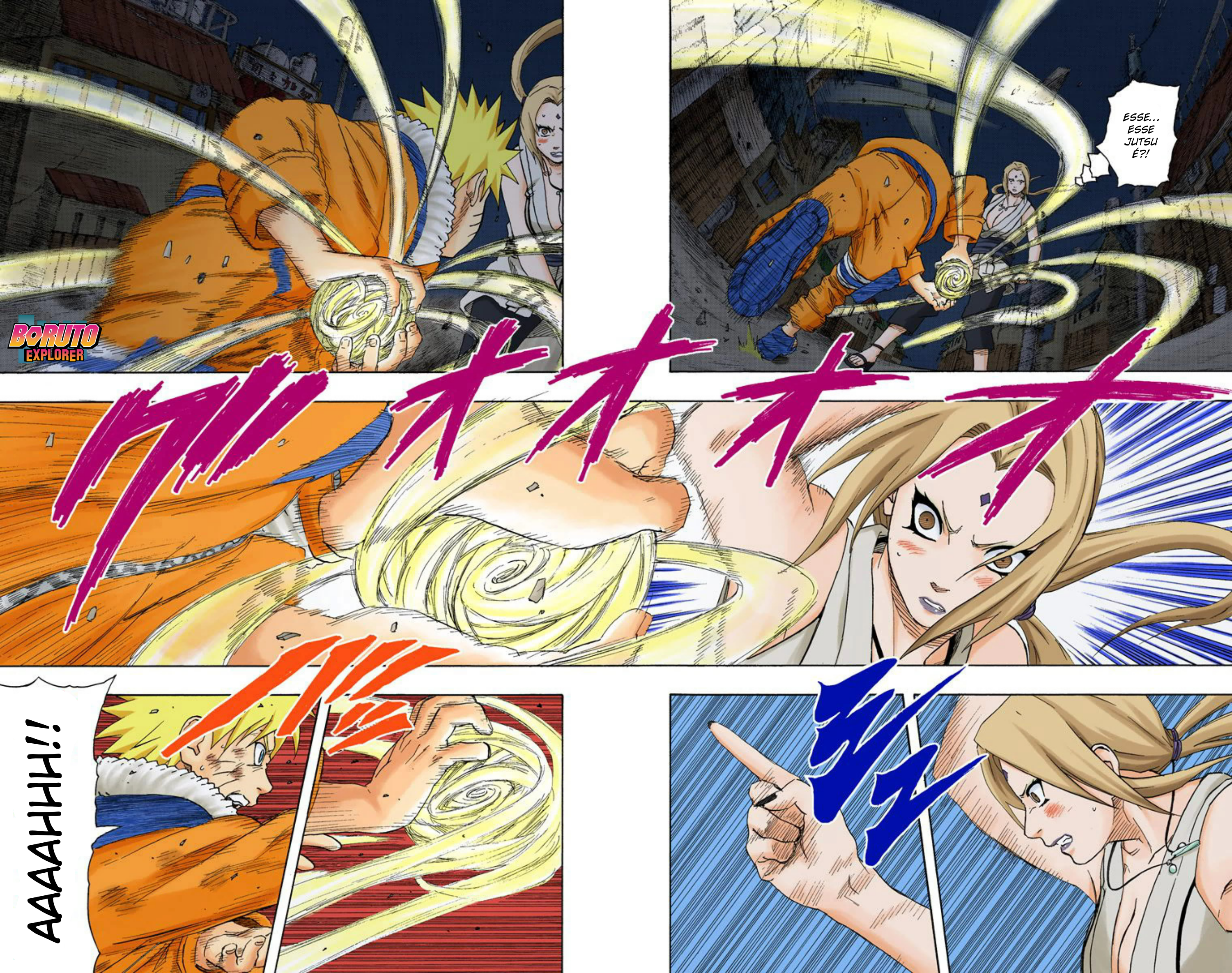 Read Naruto - Versão Colorida Oficial Manga Online