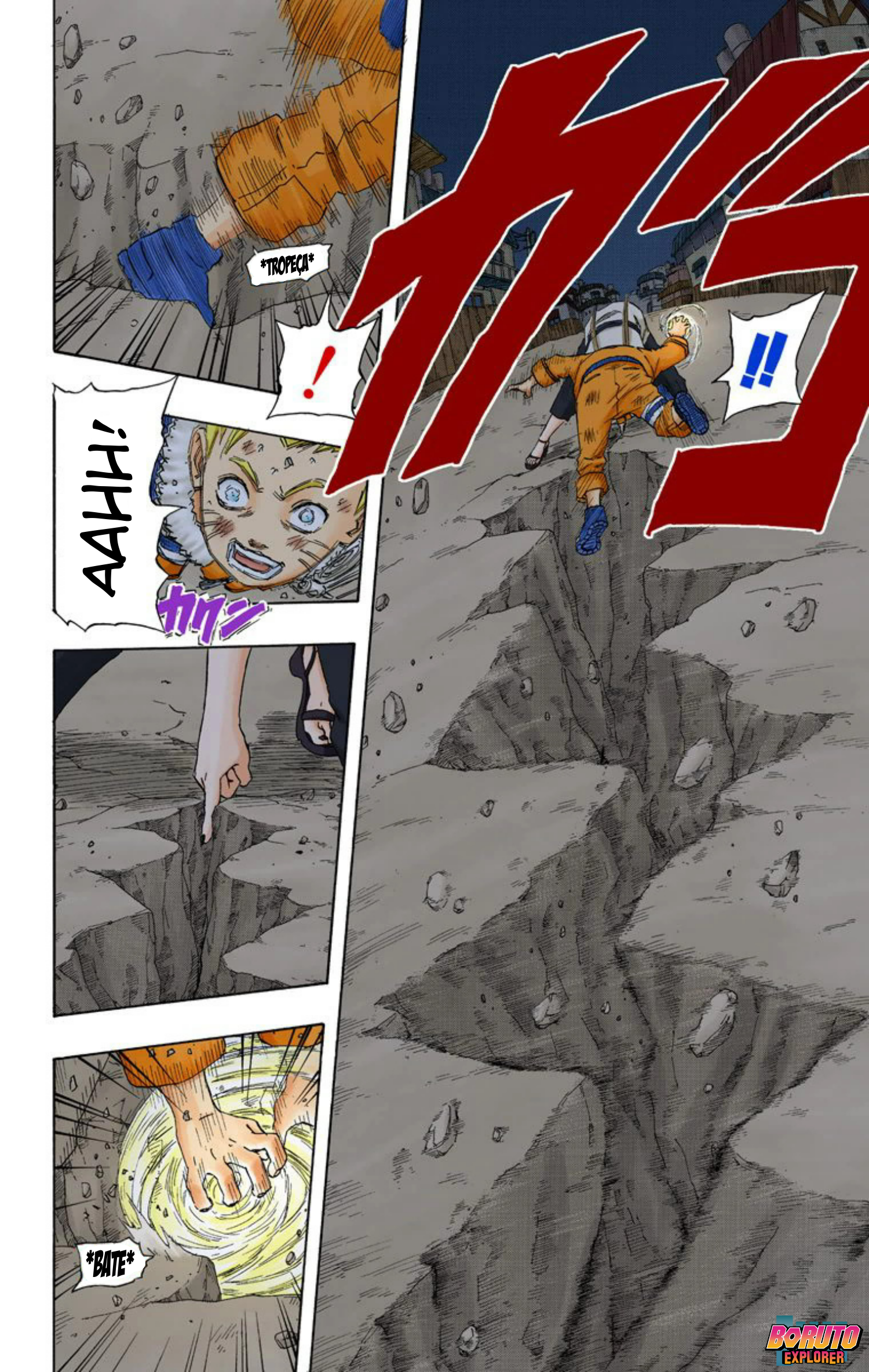 Read Naruto - Versão Colorida Oficial Manga Online