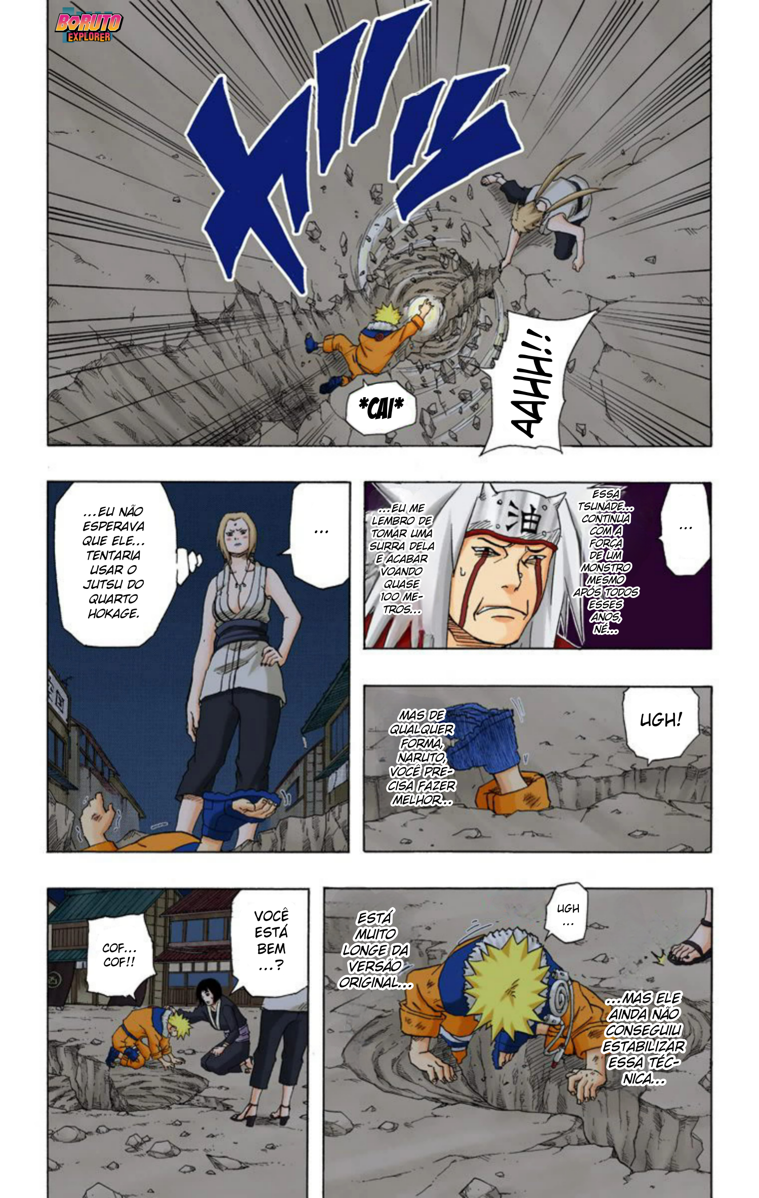 Read Naruto - Versão Colorida Oficial Manga Online