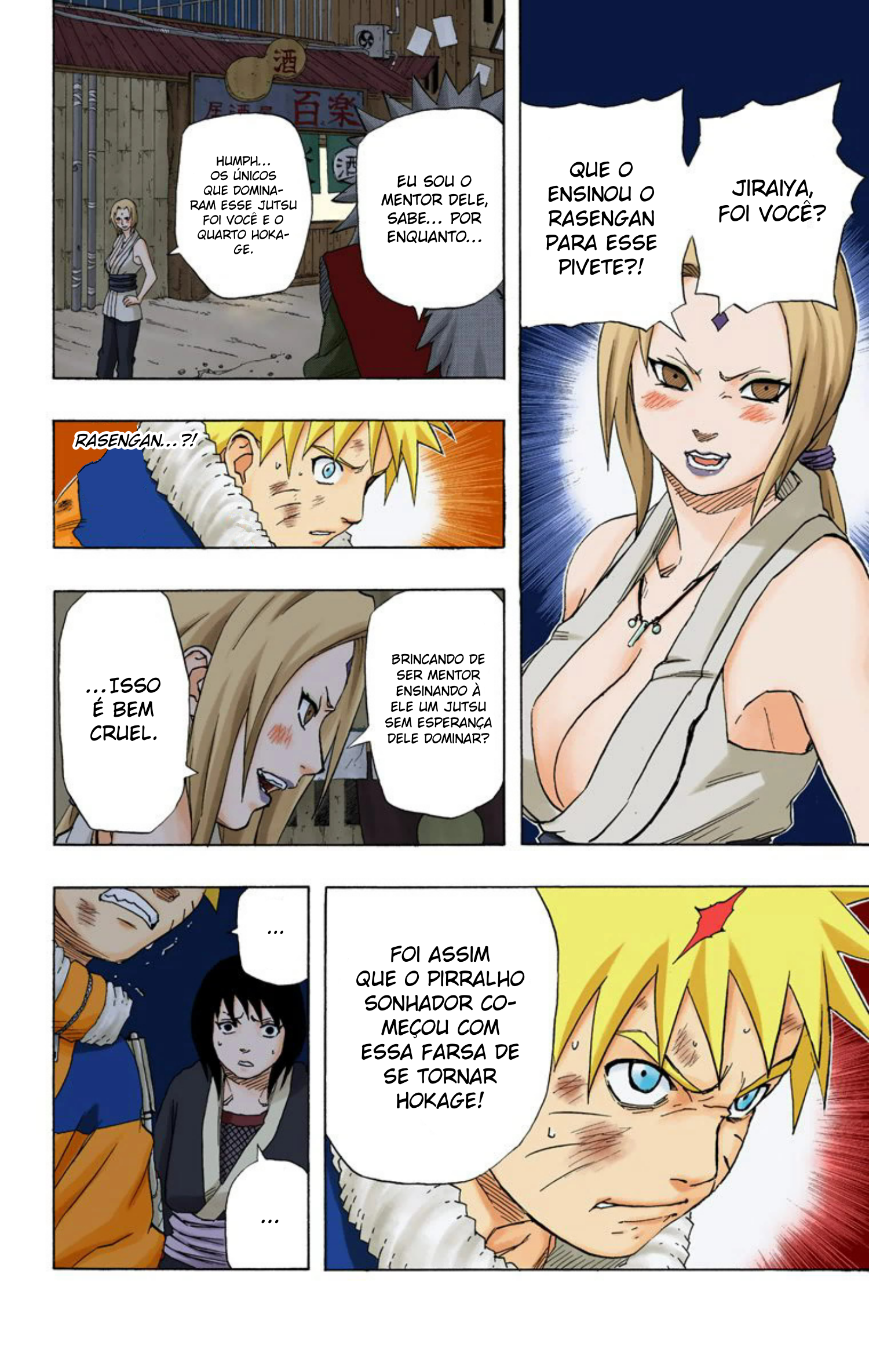 Read Naruto - Versão Colorida Oficial Manga Online