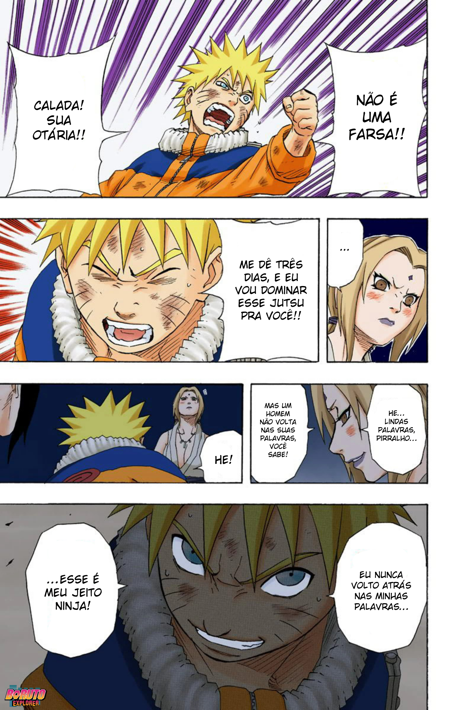 Read Naruto - Versão Colorida Oficial Manga Online