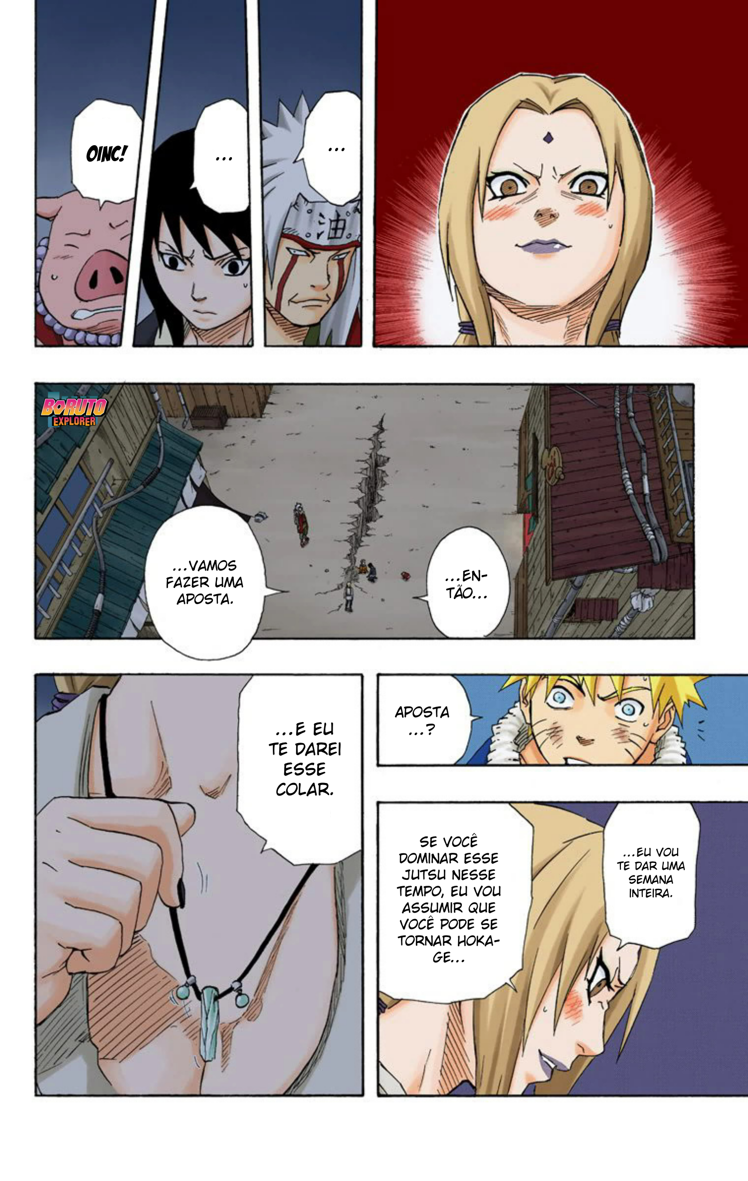 Read Naruto - Versão Colorida Oficial Manga Online