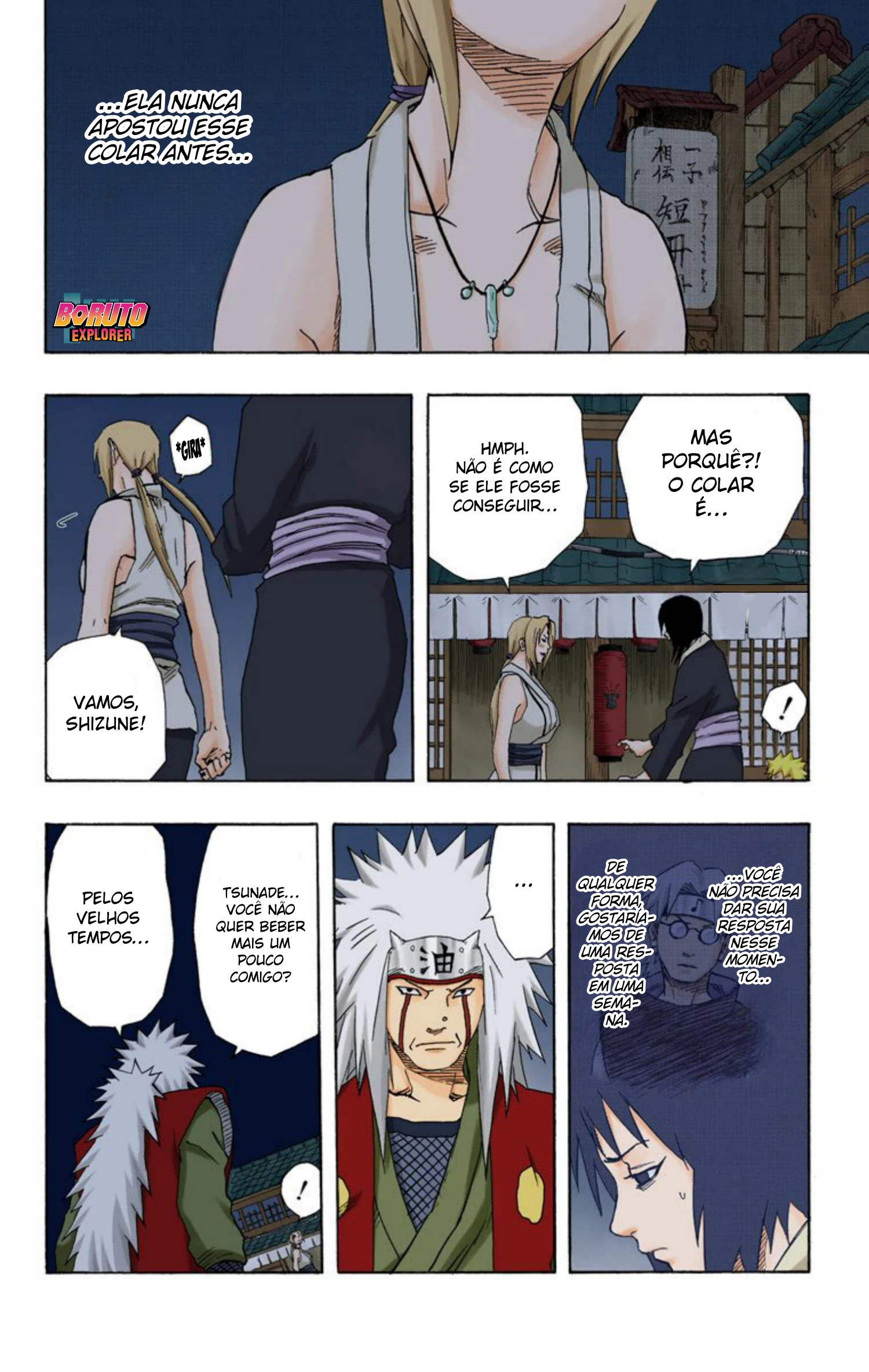 Read Naruto - Versão Colorida Oficial Manga Online