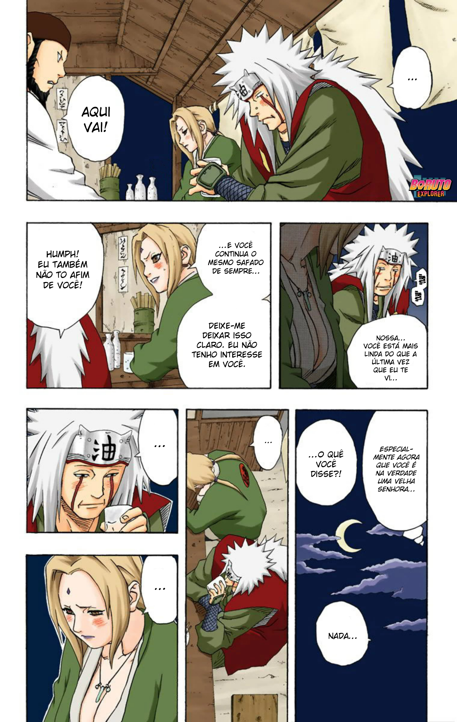 Read Naruto - Versão Colorida Oficial Manga Online