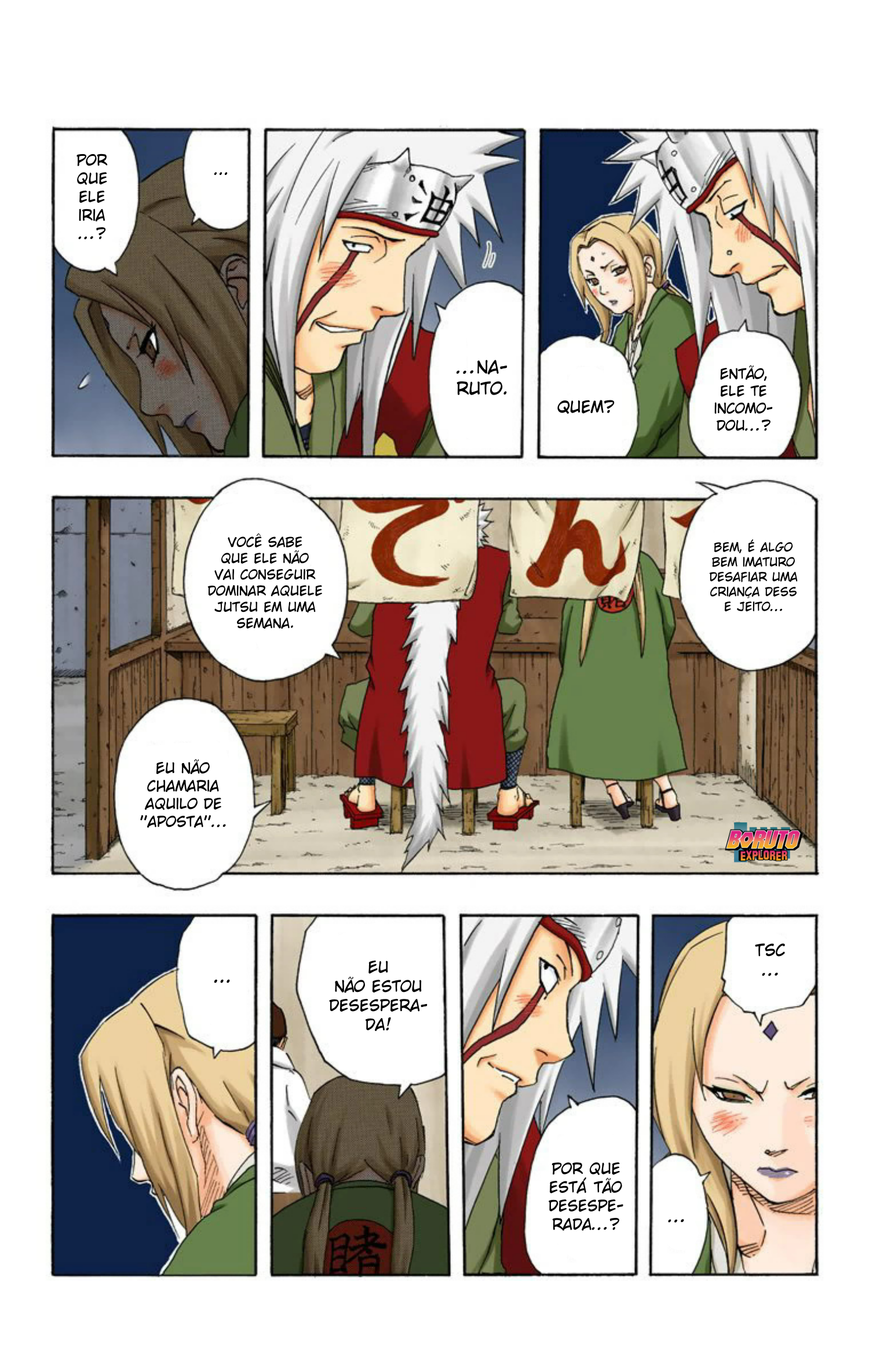 Read Naruto - Versão Colorida Oficial Manga Online