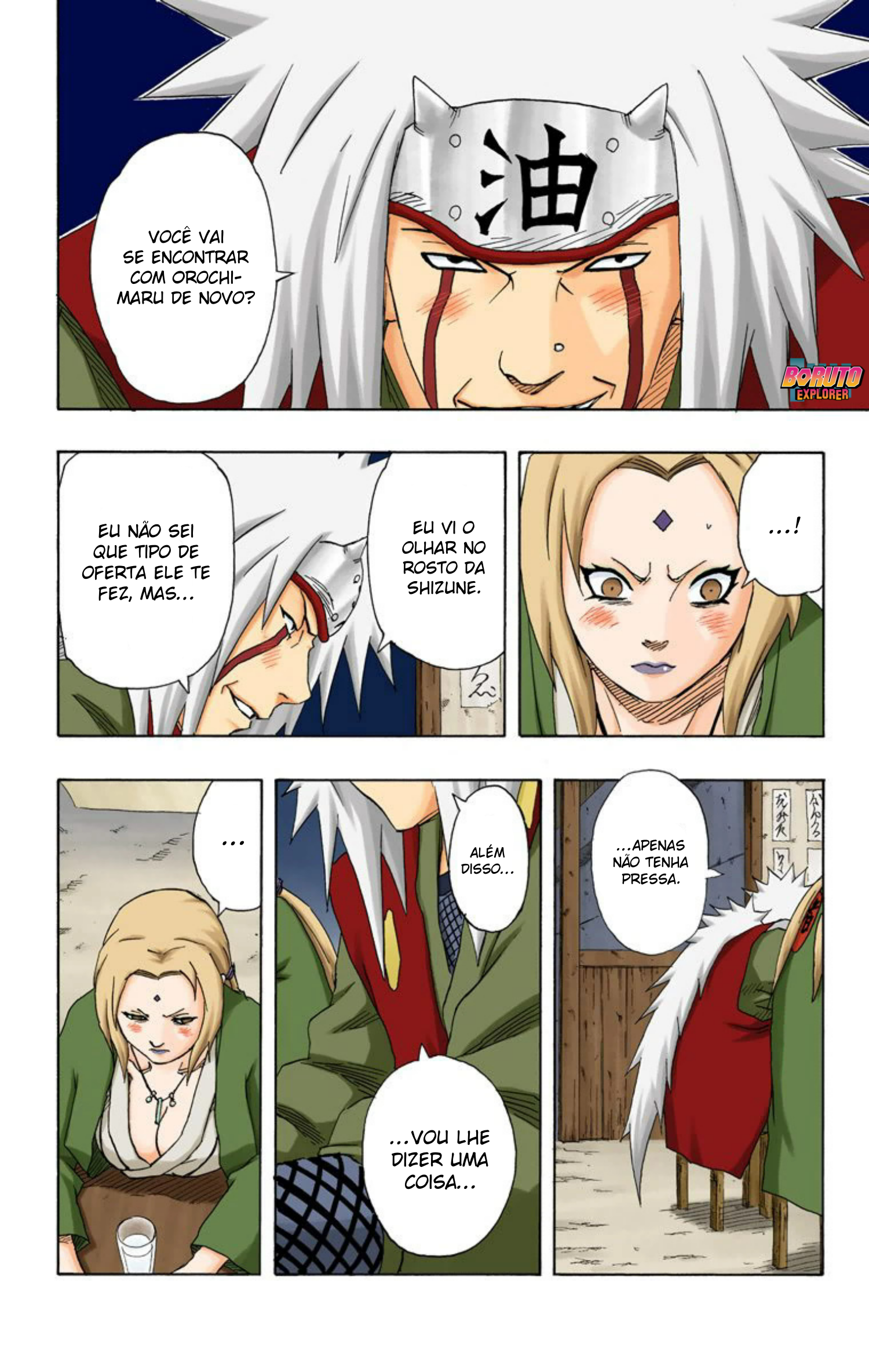 Read Naruto - Versão Colorida Oficial Manga Online