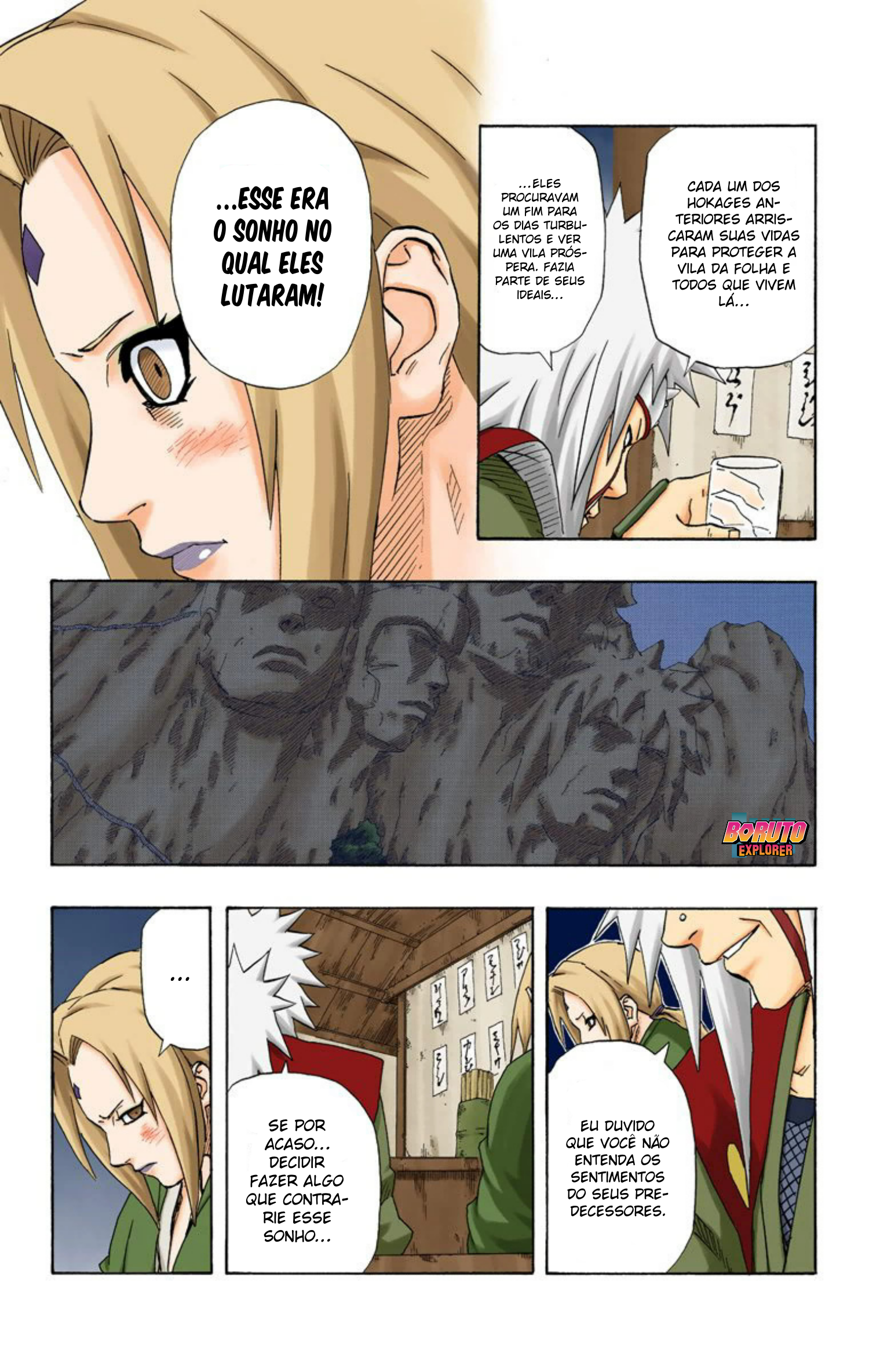 Read Naruto - Versão Colorida Oficial Manga Online