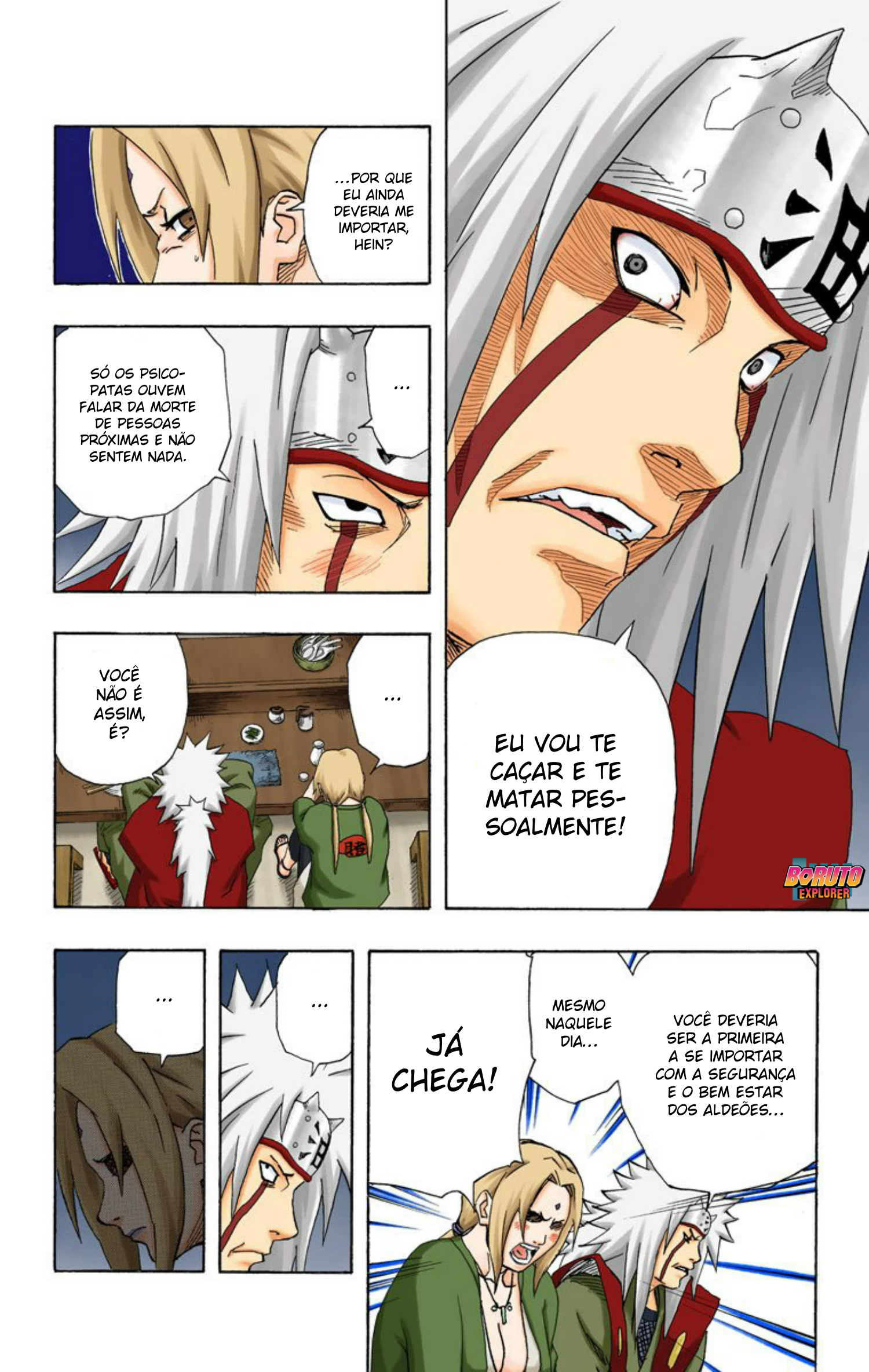 Read Naruto - Versão Colorida Oficial Manga Online