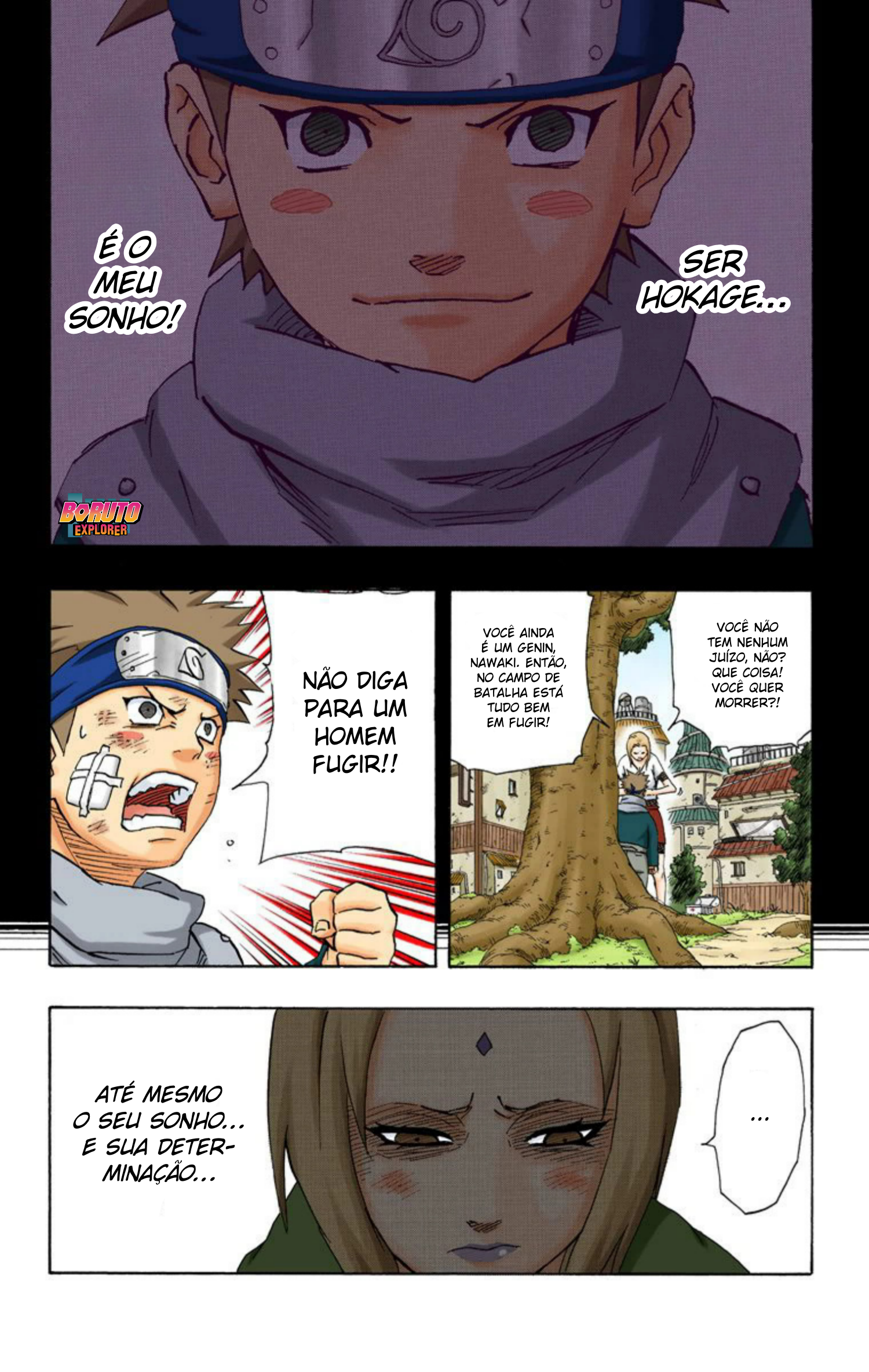 Read Naruto - Versão Colorida Oficial Manga Online