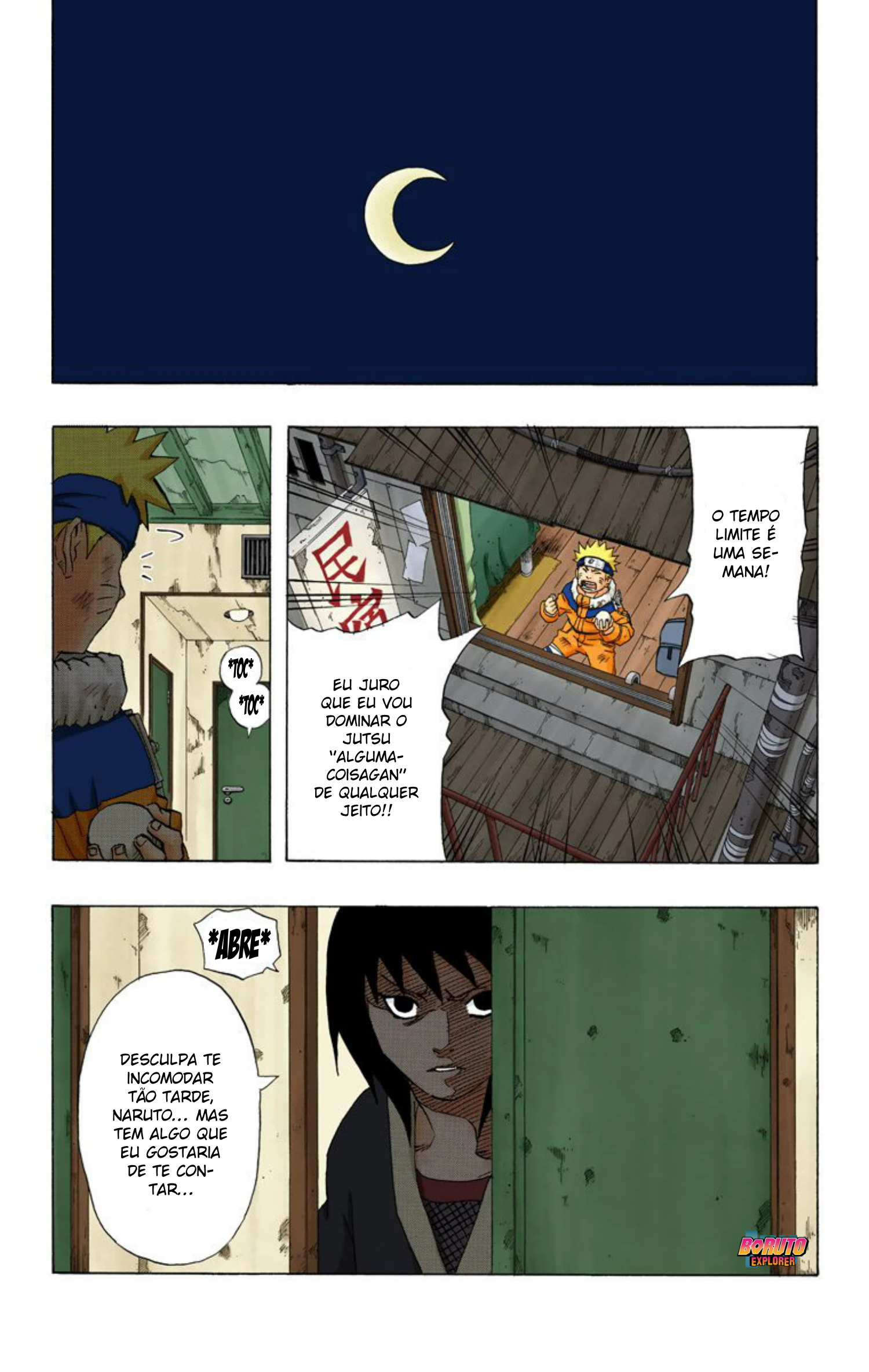 Read Naruto - Versão Colorida Oficial Manga Online