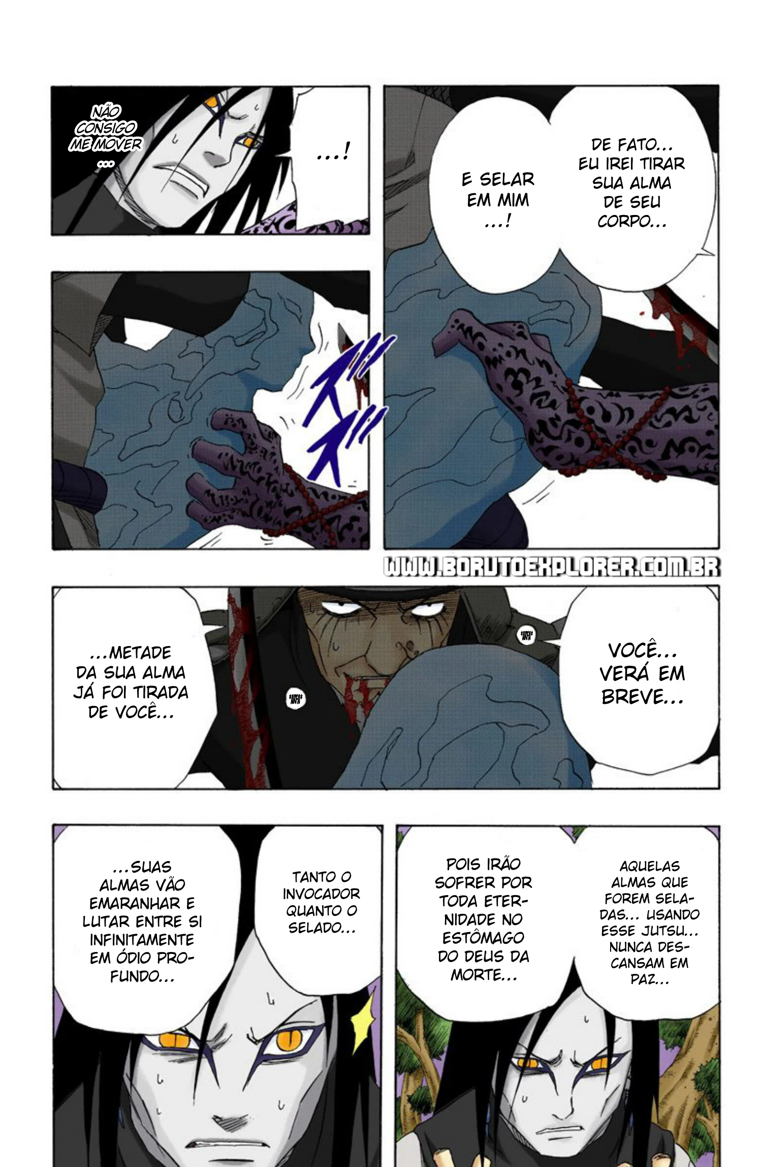 Read Naruto - Versão Colorida Oficial Manga Online