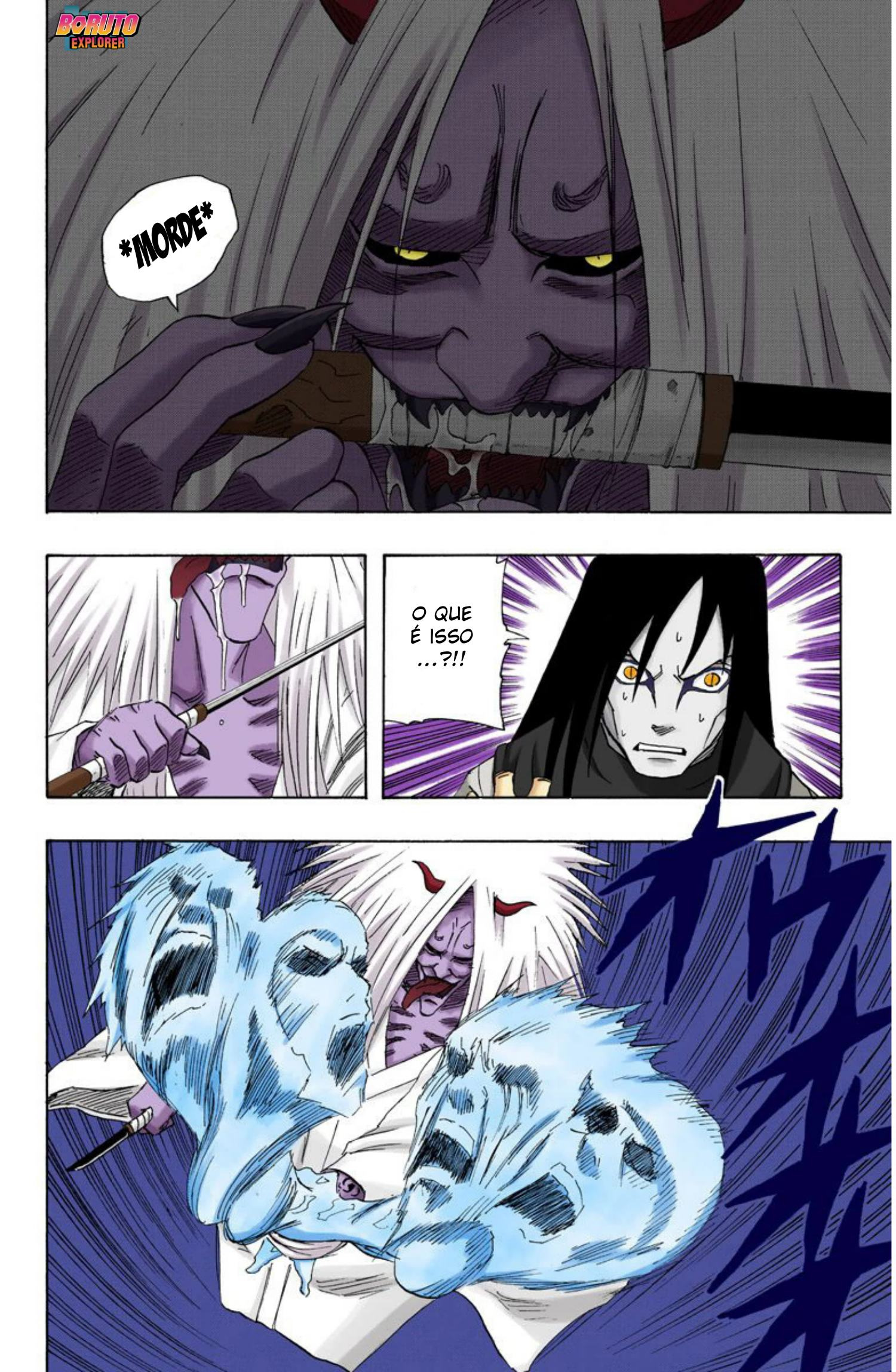 Read Naruto - Versão Colorida Oficial Manga Online