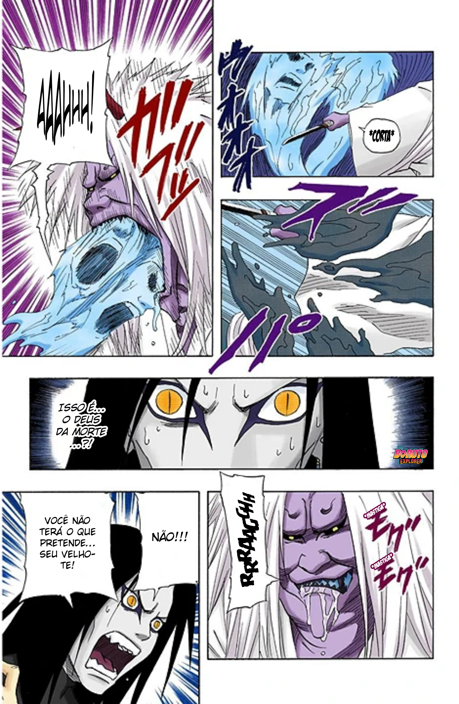 Read Naruto - Versão Colorida Oficial Manga Online