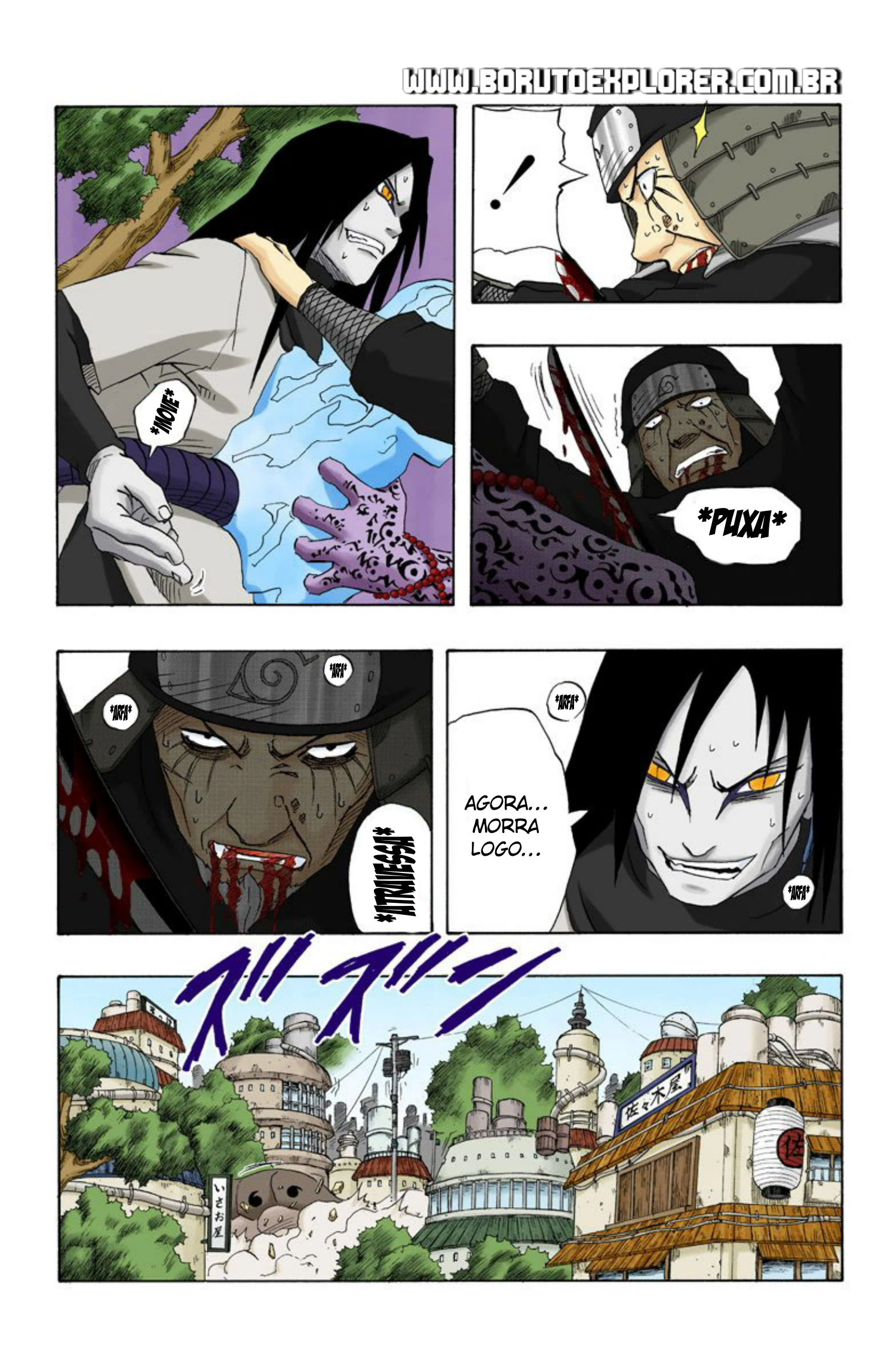 Read Naruto - Versão Colorida Oficial Manga Online