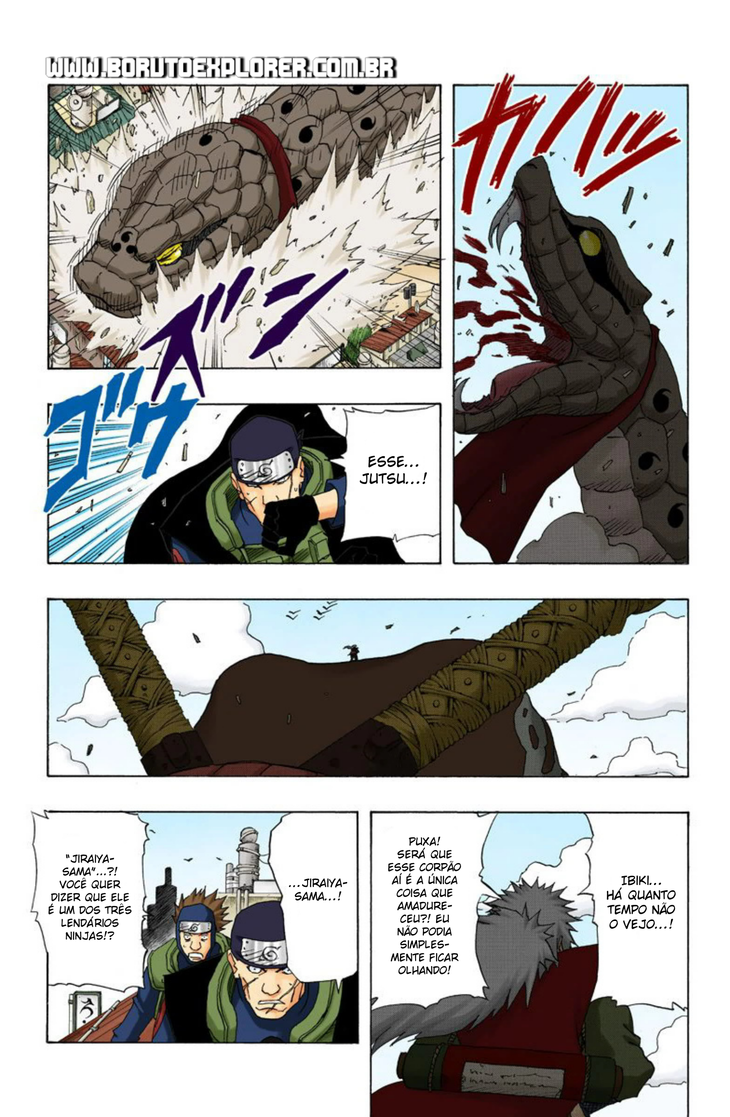 Read Naruto - Versão Colorida Oficial Manga Online