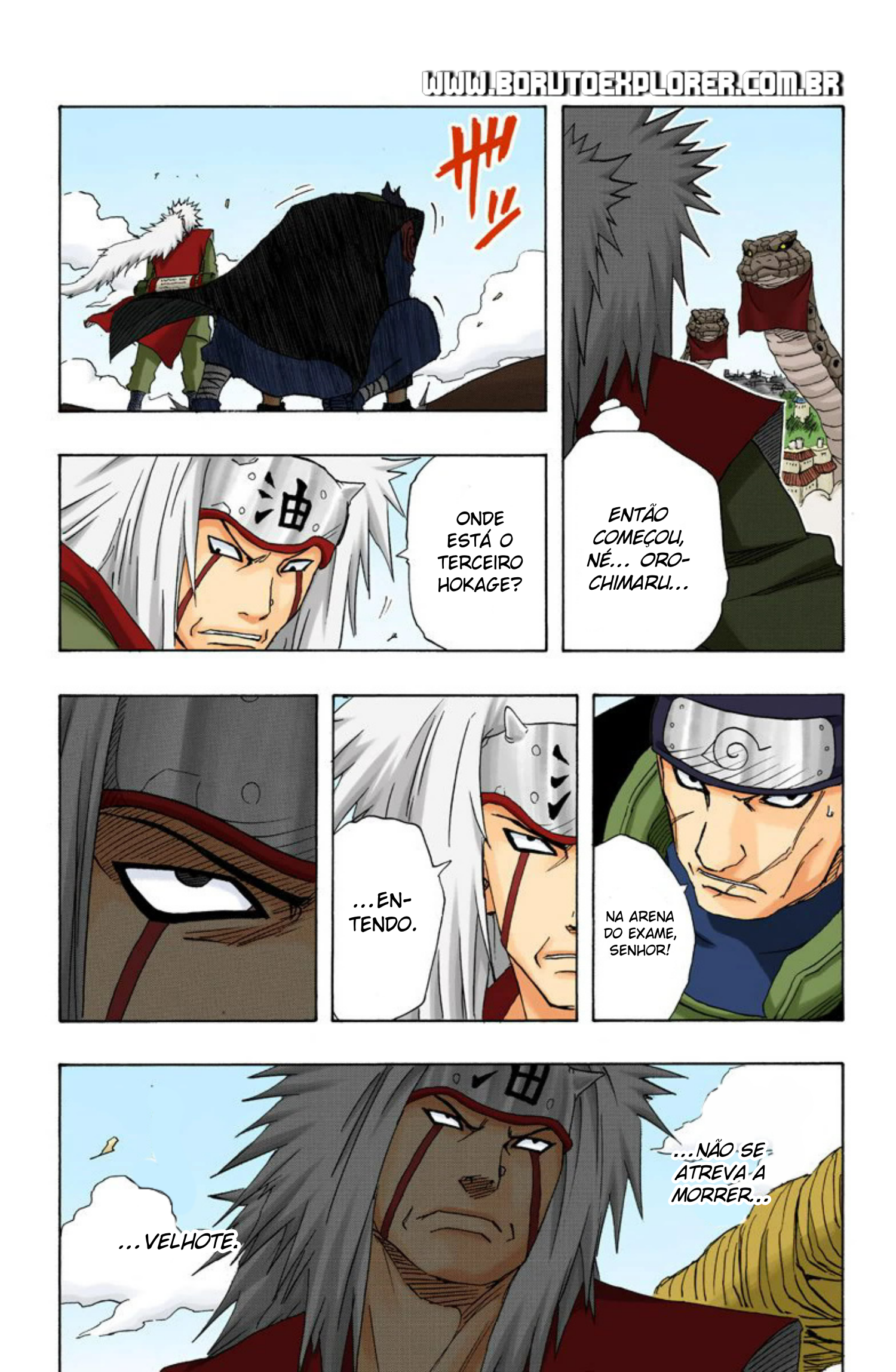 Read Naruto - Versão Colorida Oficial Manga Online