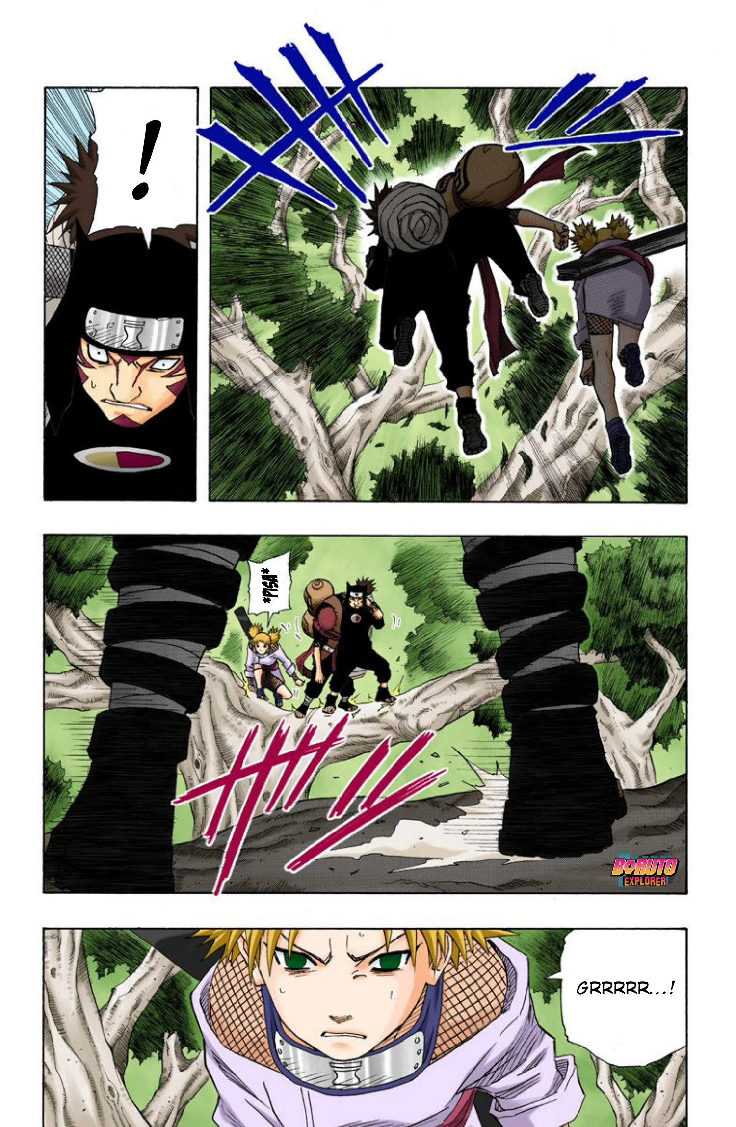 Read Naruto - Versão Colorida Oficial Manga Online
