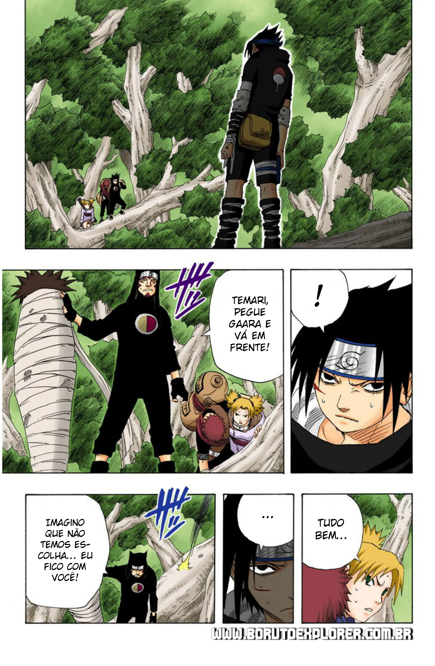 Read Naruto - Versão Colorida Oficial Manga Online