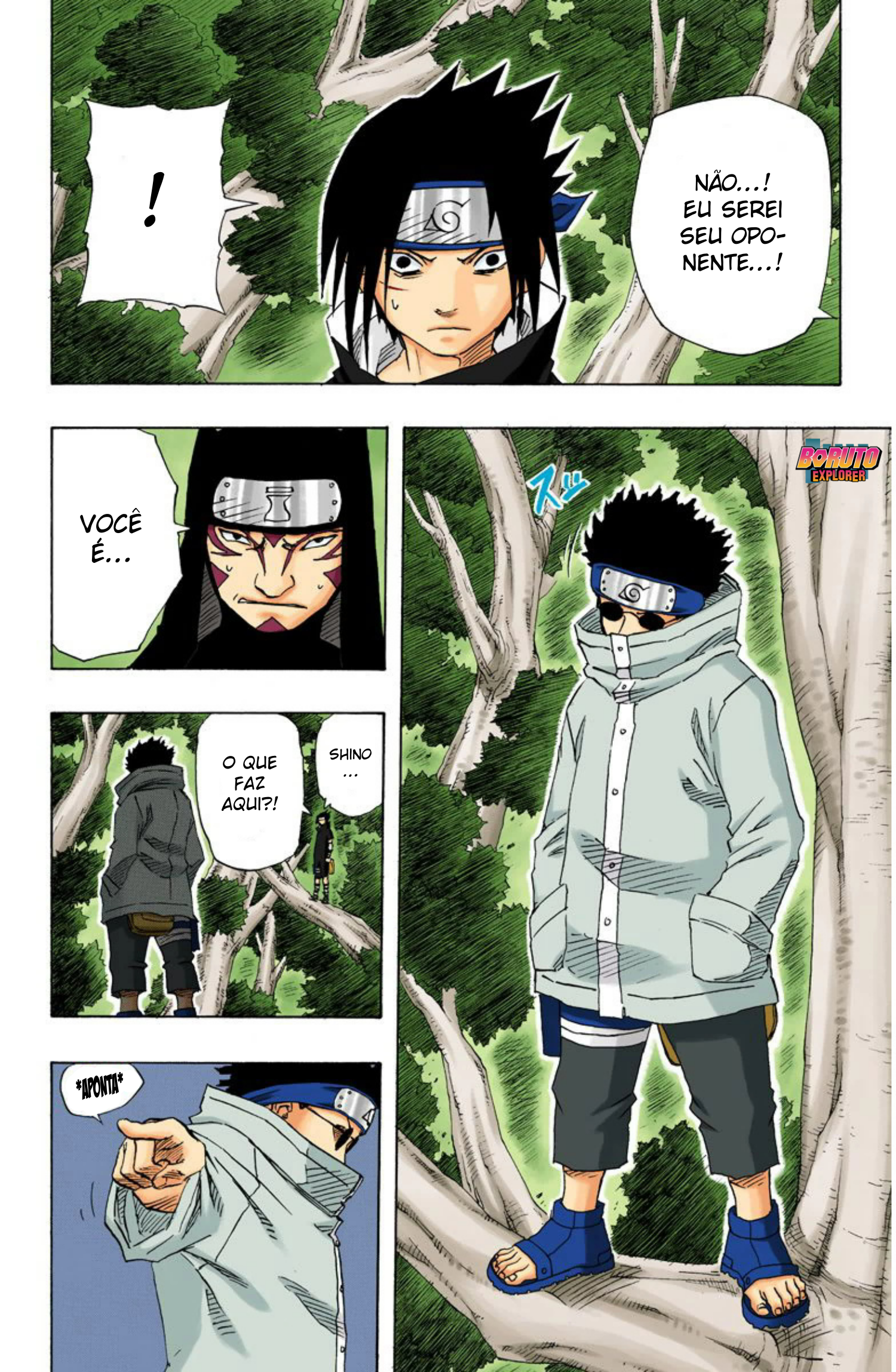 Read Naruto - Versão Colorida Oficial Manga Online