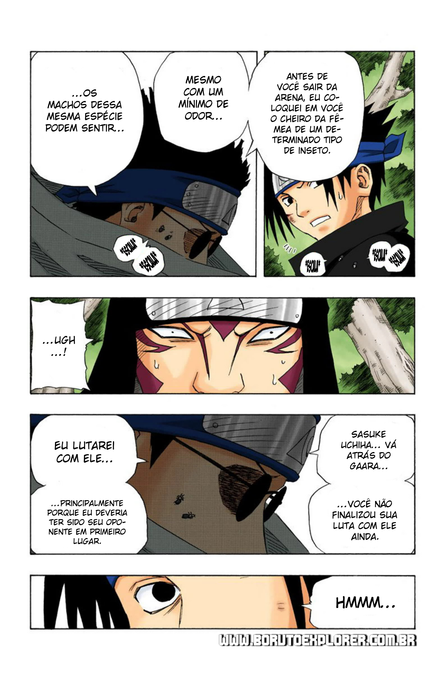 Read Naruto - Versão Colorida Oficial Manga Online