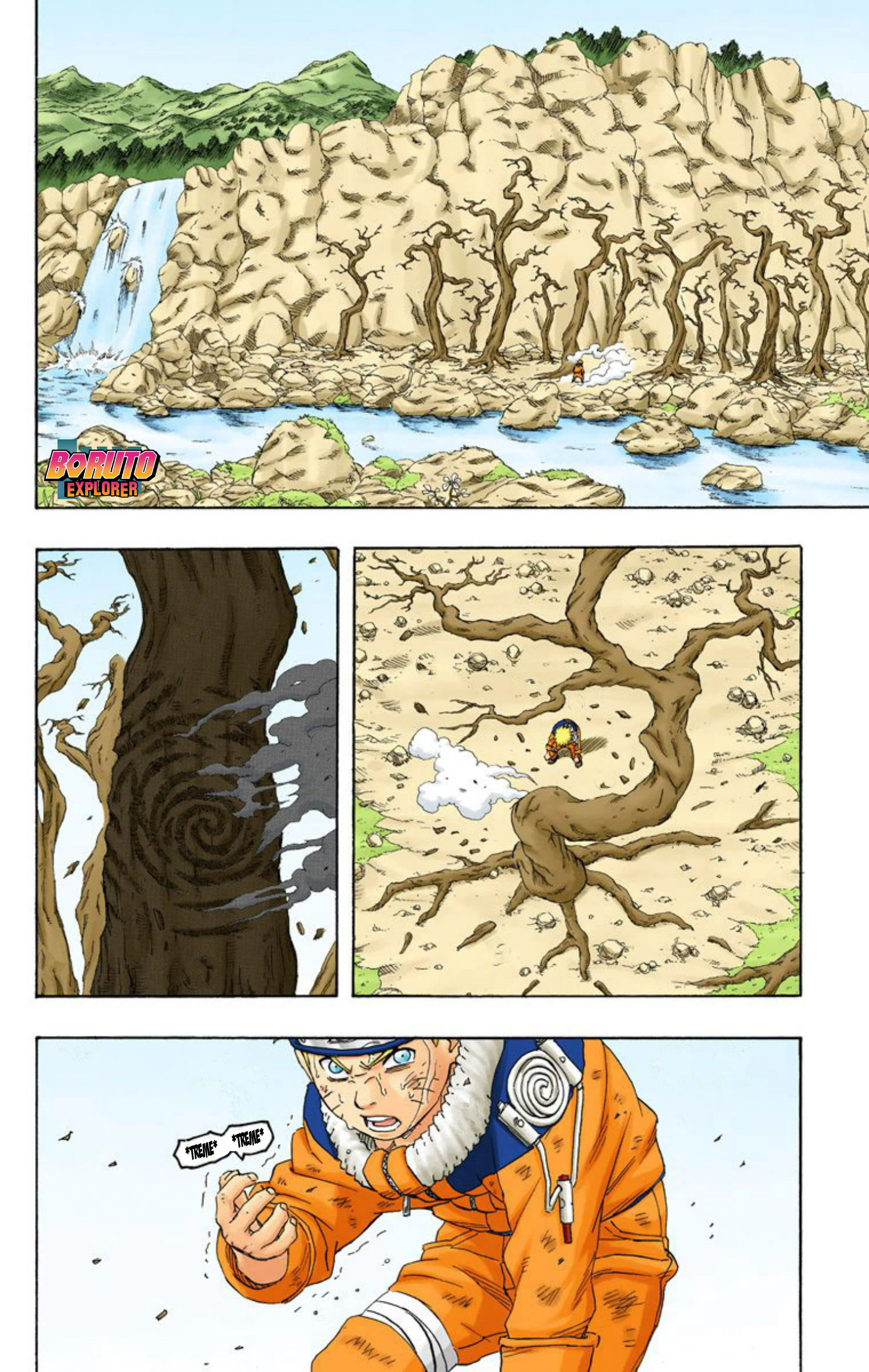 Read Naruto - Versão Colorida Oficial Manga Online