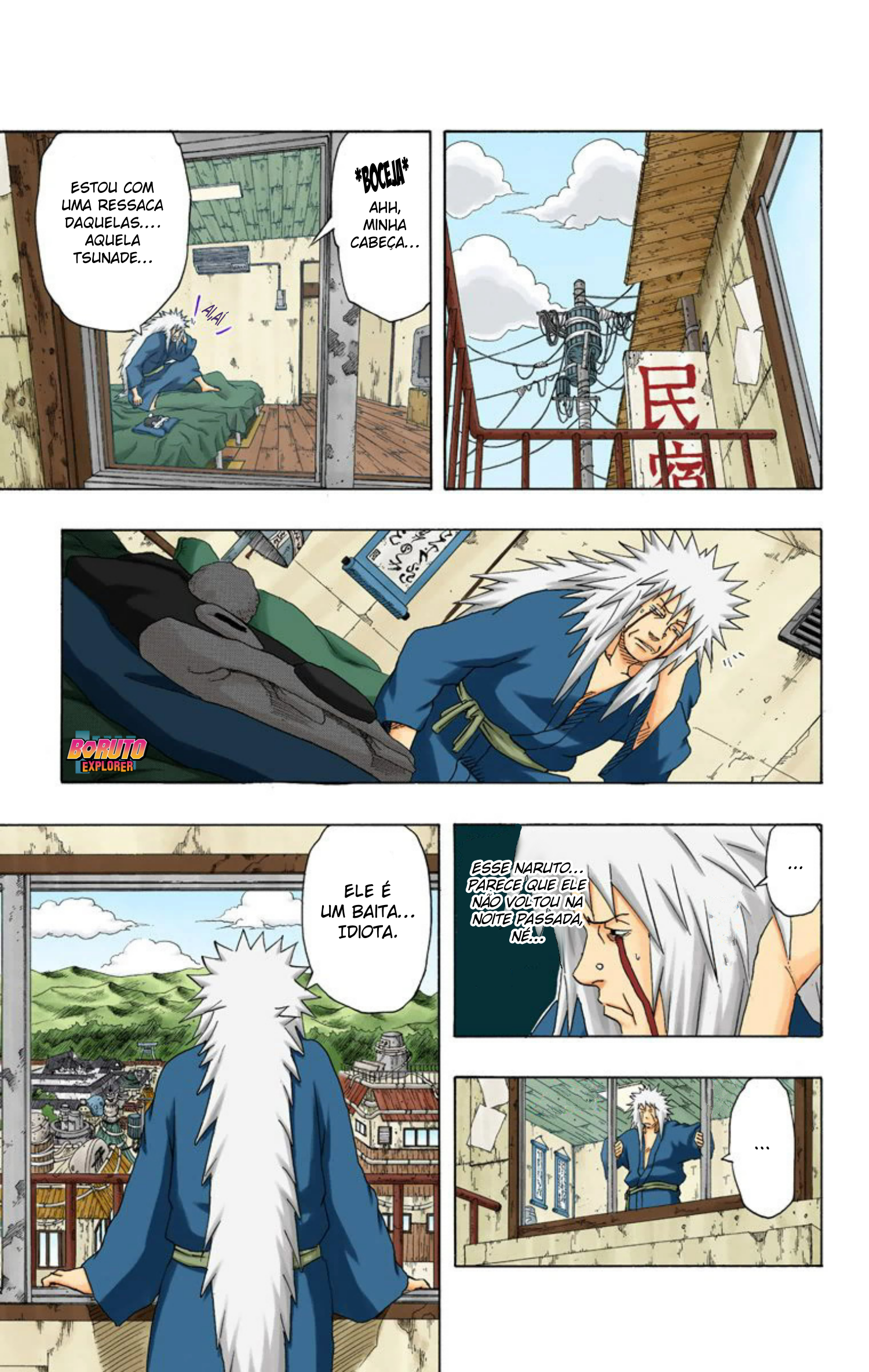 Read Naruto - Versão Colorida Oficial Manga Online