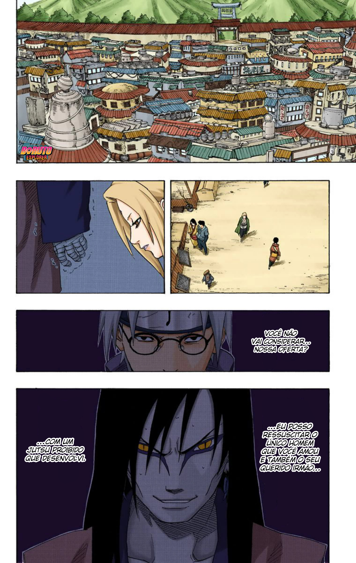 Read Naruto - Versão Colorida Oficial Manga Online