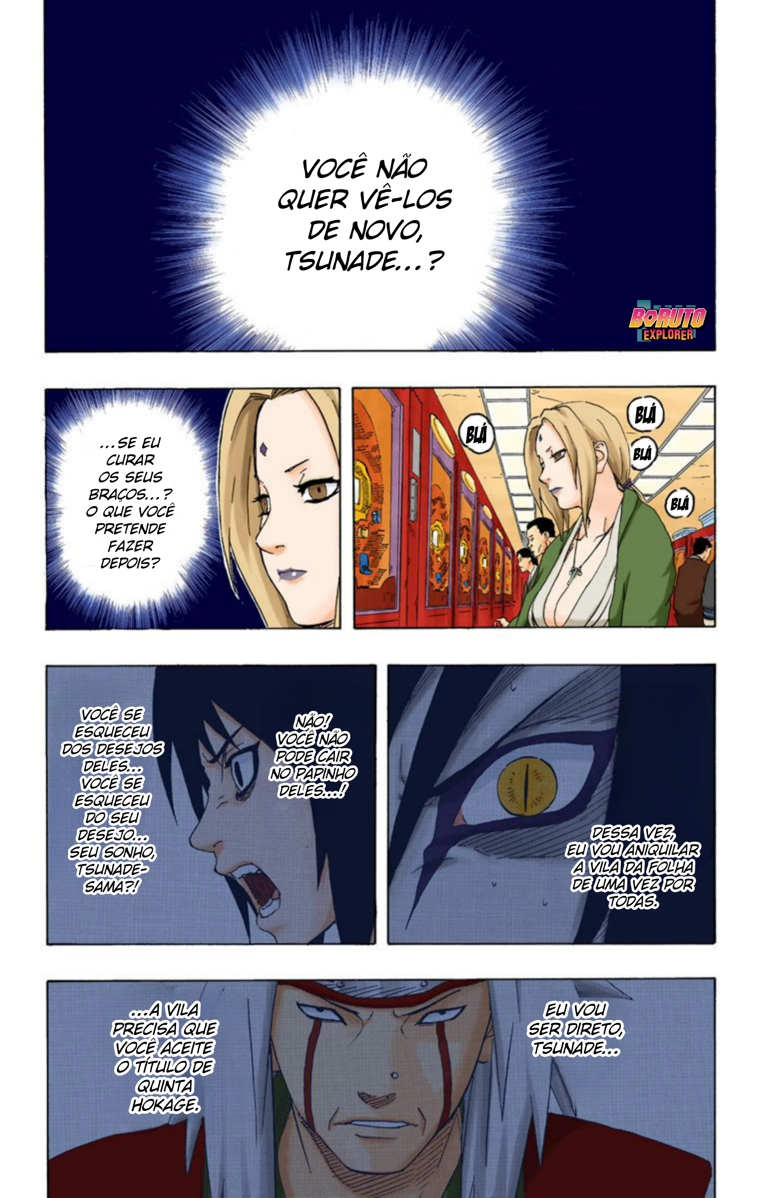 Read Naruto - Versão Colorida Oficial Manga Online
