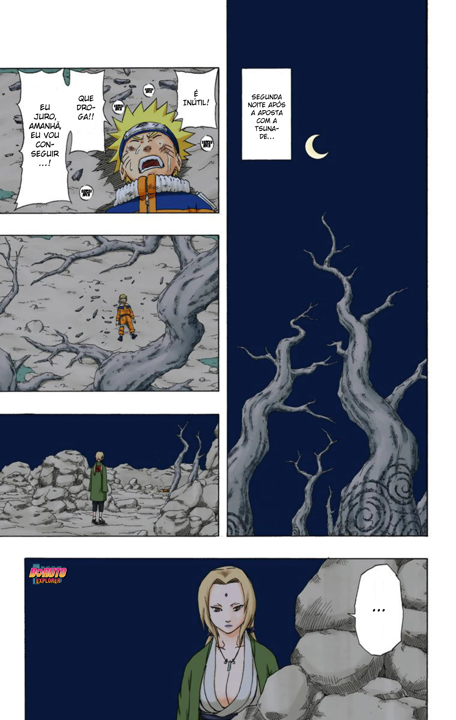 Read Naruto - Versão Colorida Oficial Manga Online