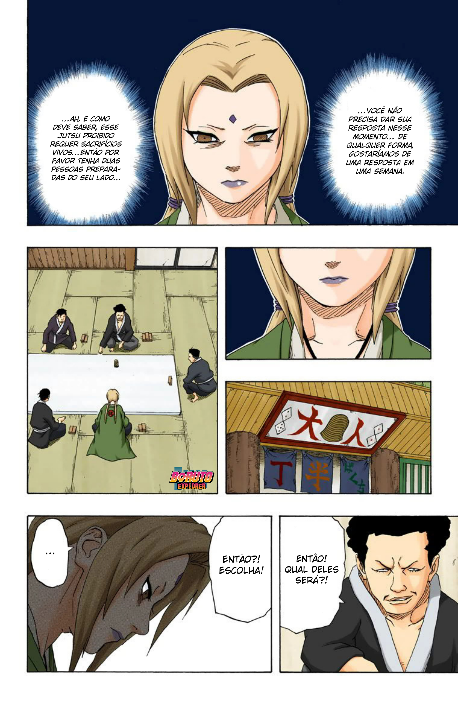 Read Naruto - Versão Colorida Oficial Manga Online