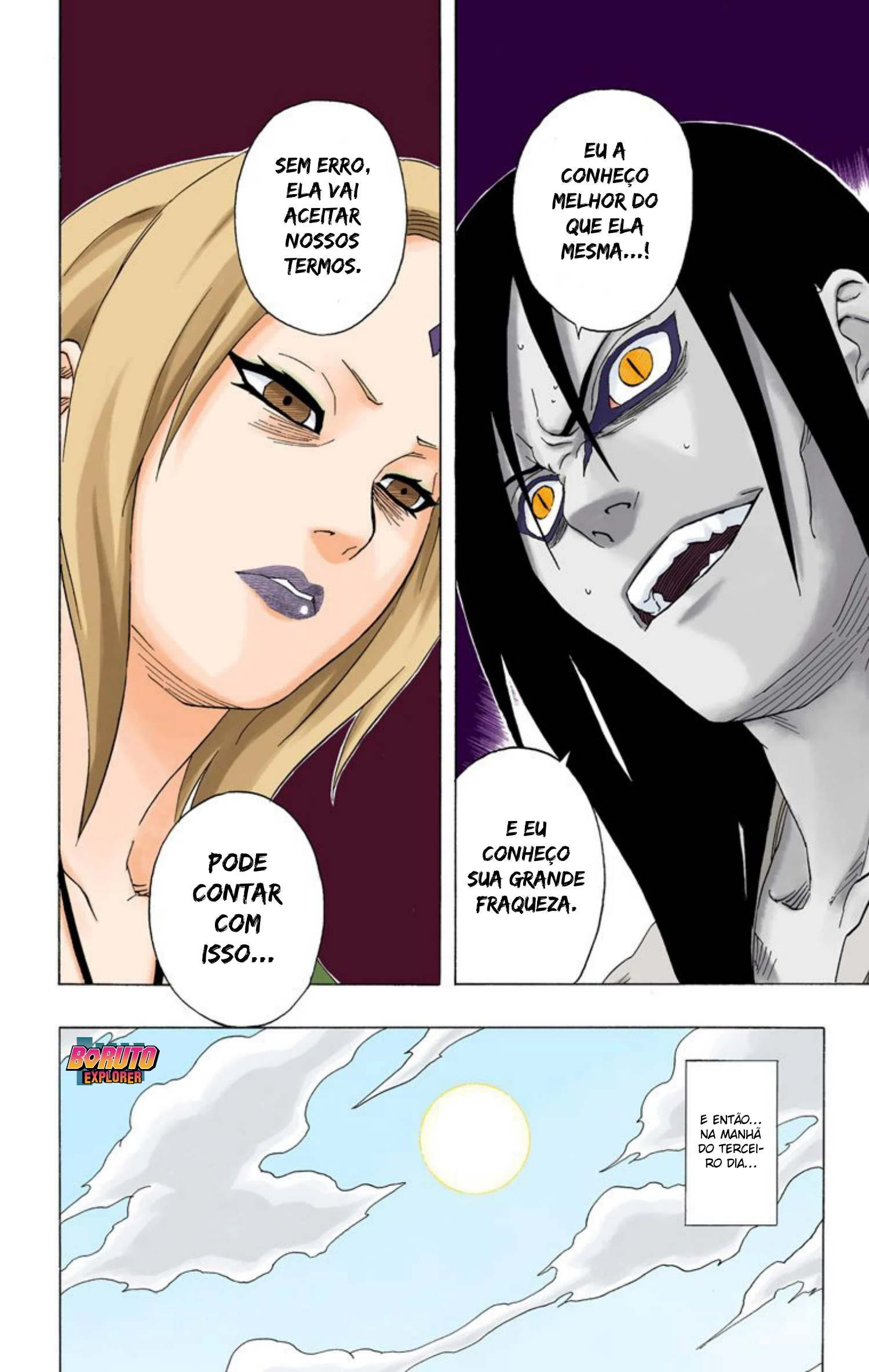 Read Naruto - Versão Colorida Oficial Manga Online