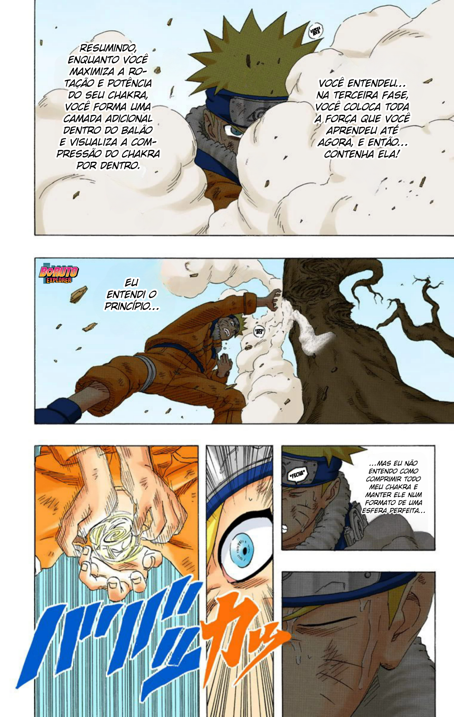 Read Naruto - Versão Colorida Oficial Manga Online