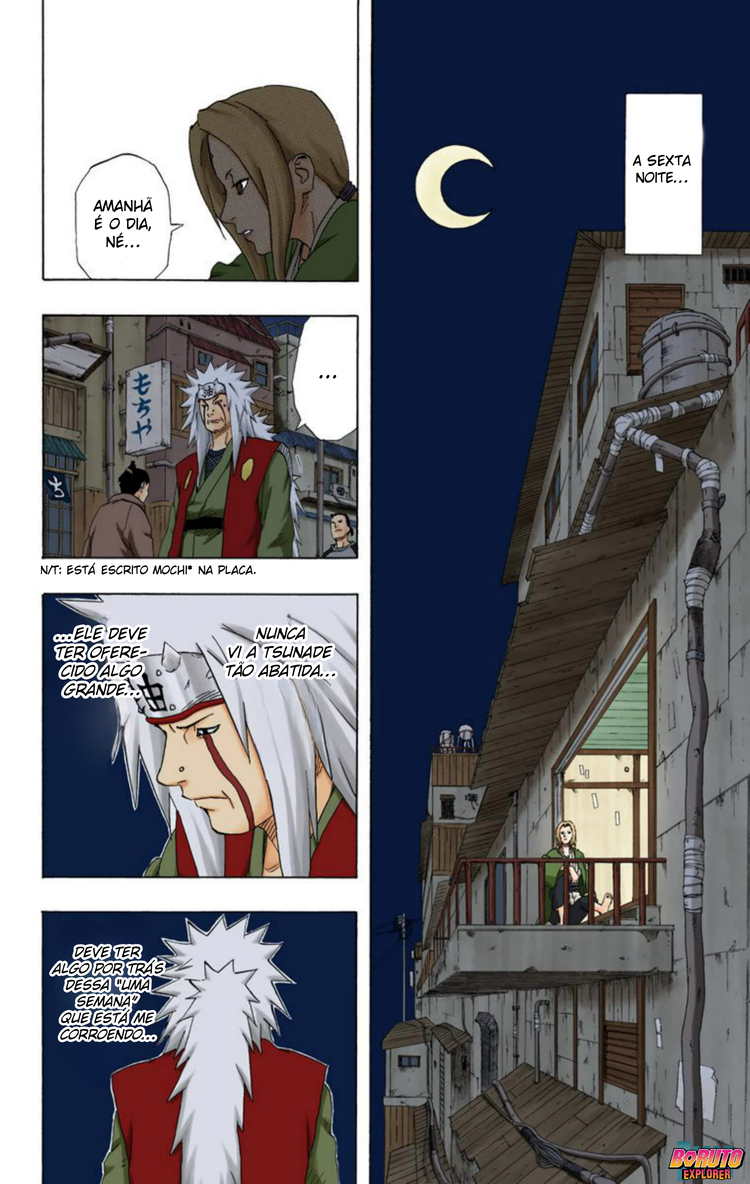 Read Naruto - Versão Colorida Oficial Manga Online