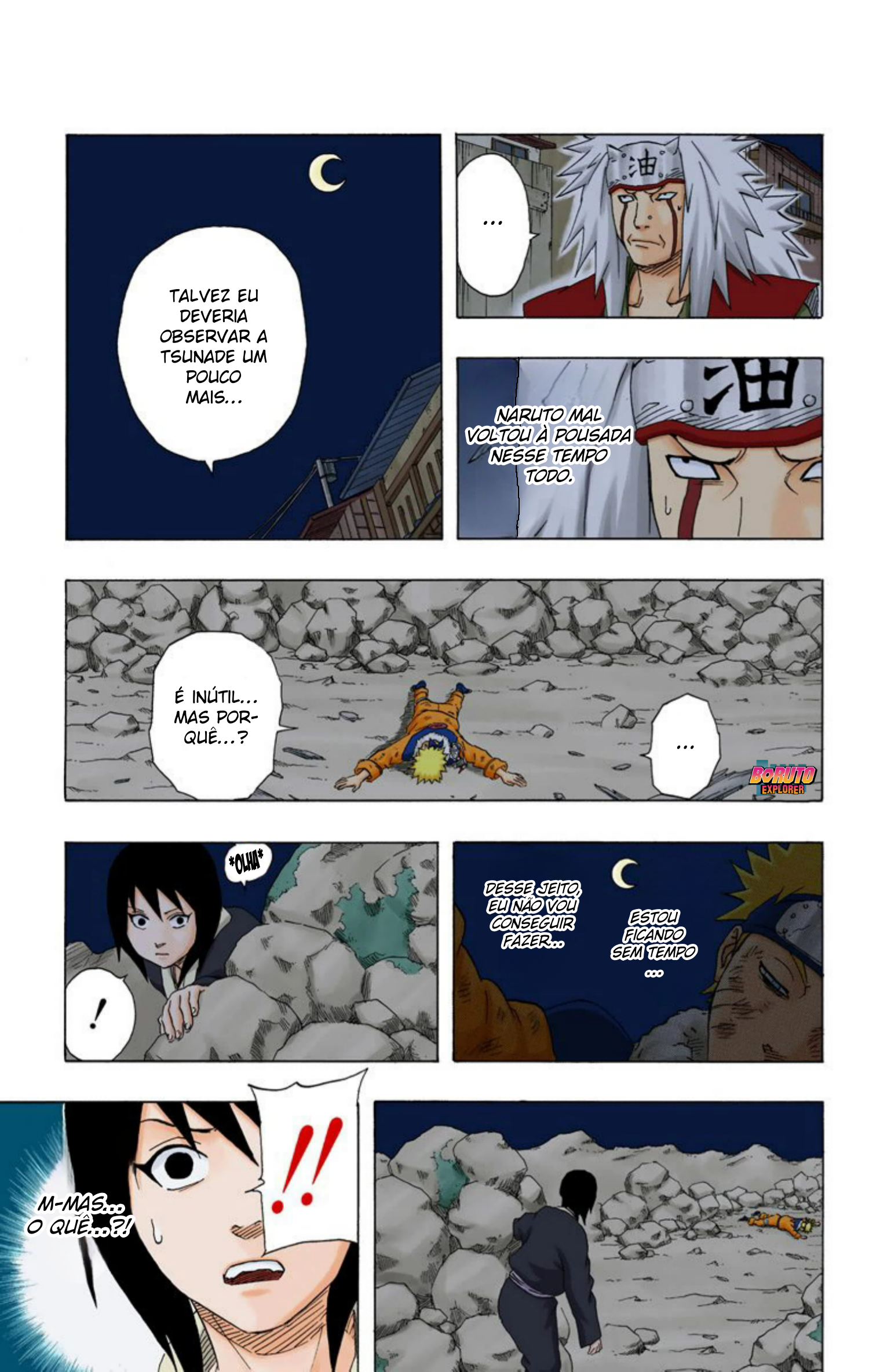Read Naruto - Versão Colorida Oficial Manga Online
