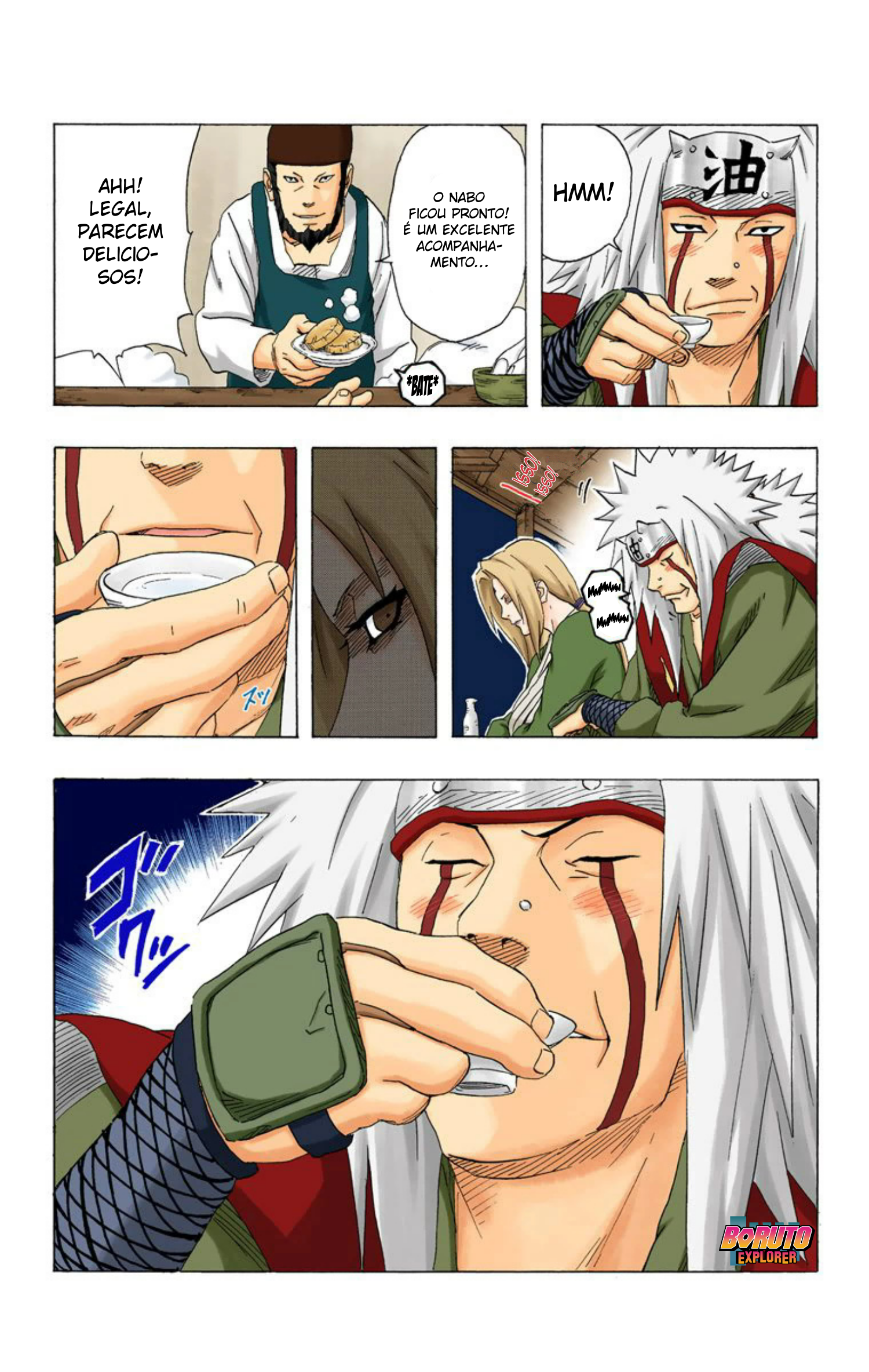 Read Naruto - Versão Colorida Oficial Manga Online