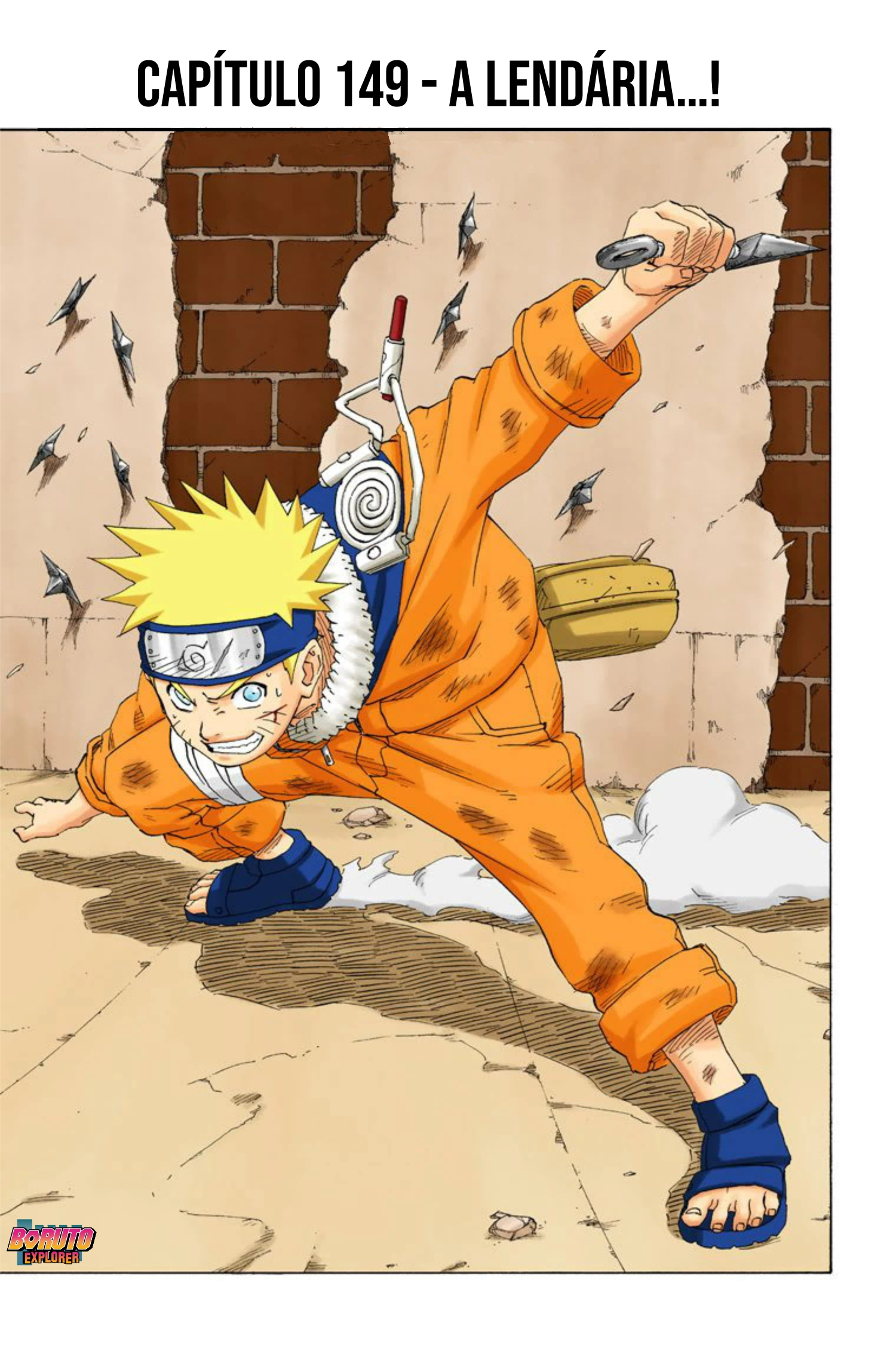 Read Naruto - Versão Colorida Oficial Manga Online