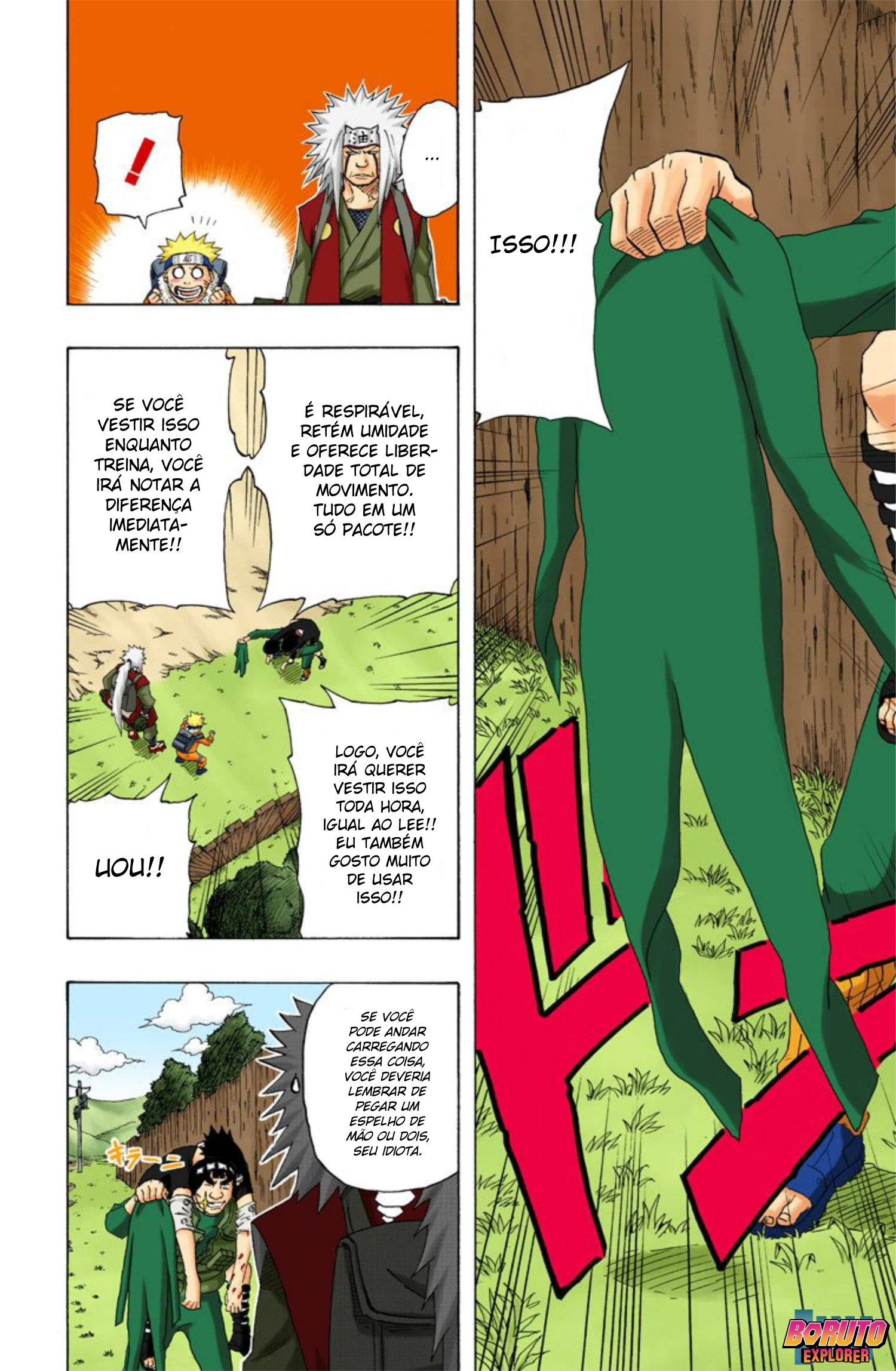 Read Naruto - Versão Colorida Oficial Manga Online