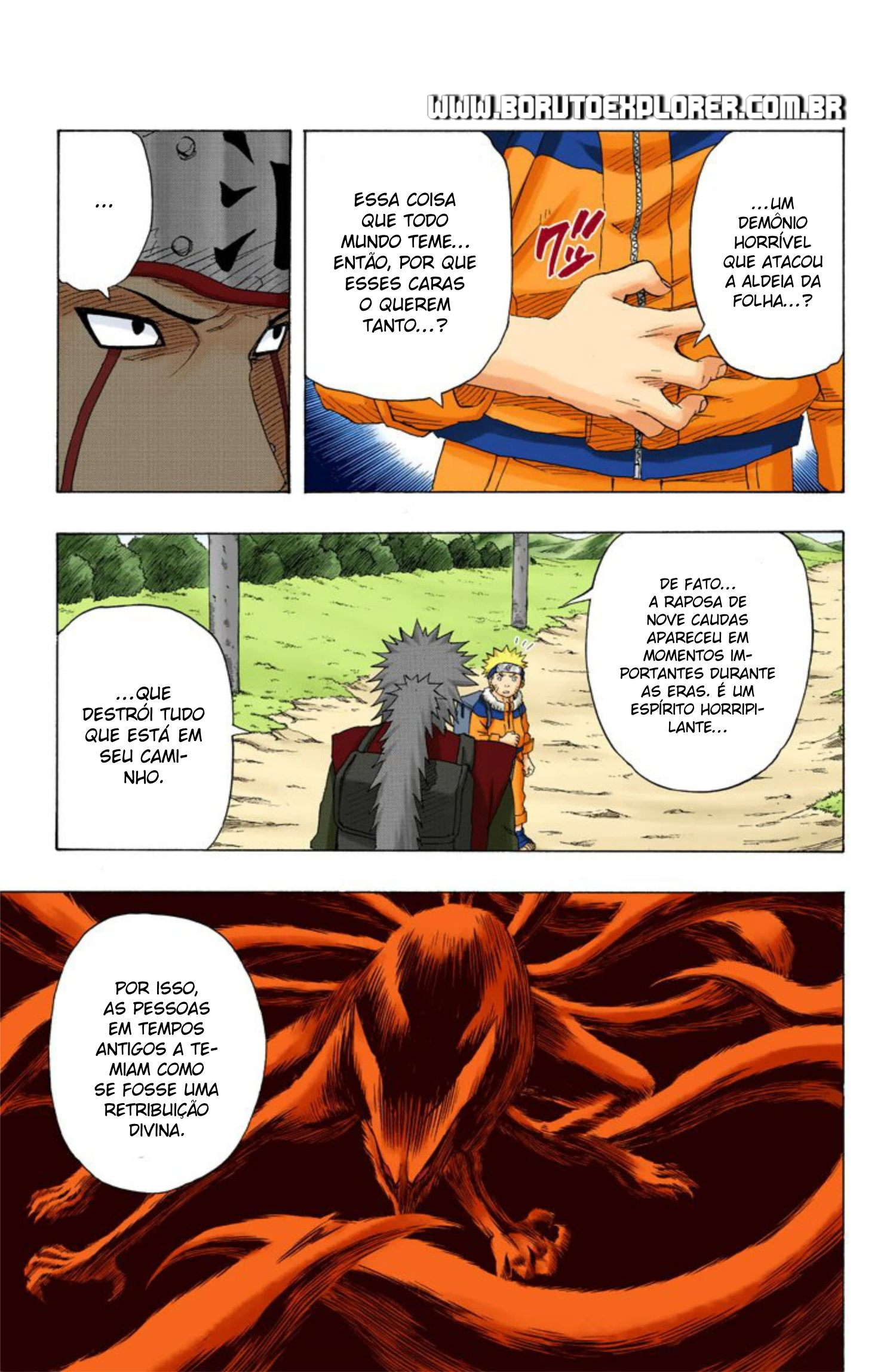Read Naruto - Versão Colorida Oficial Manga Online