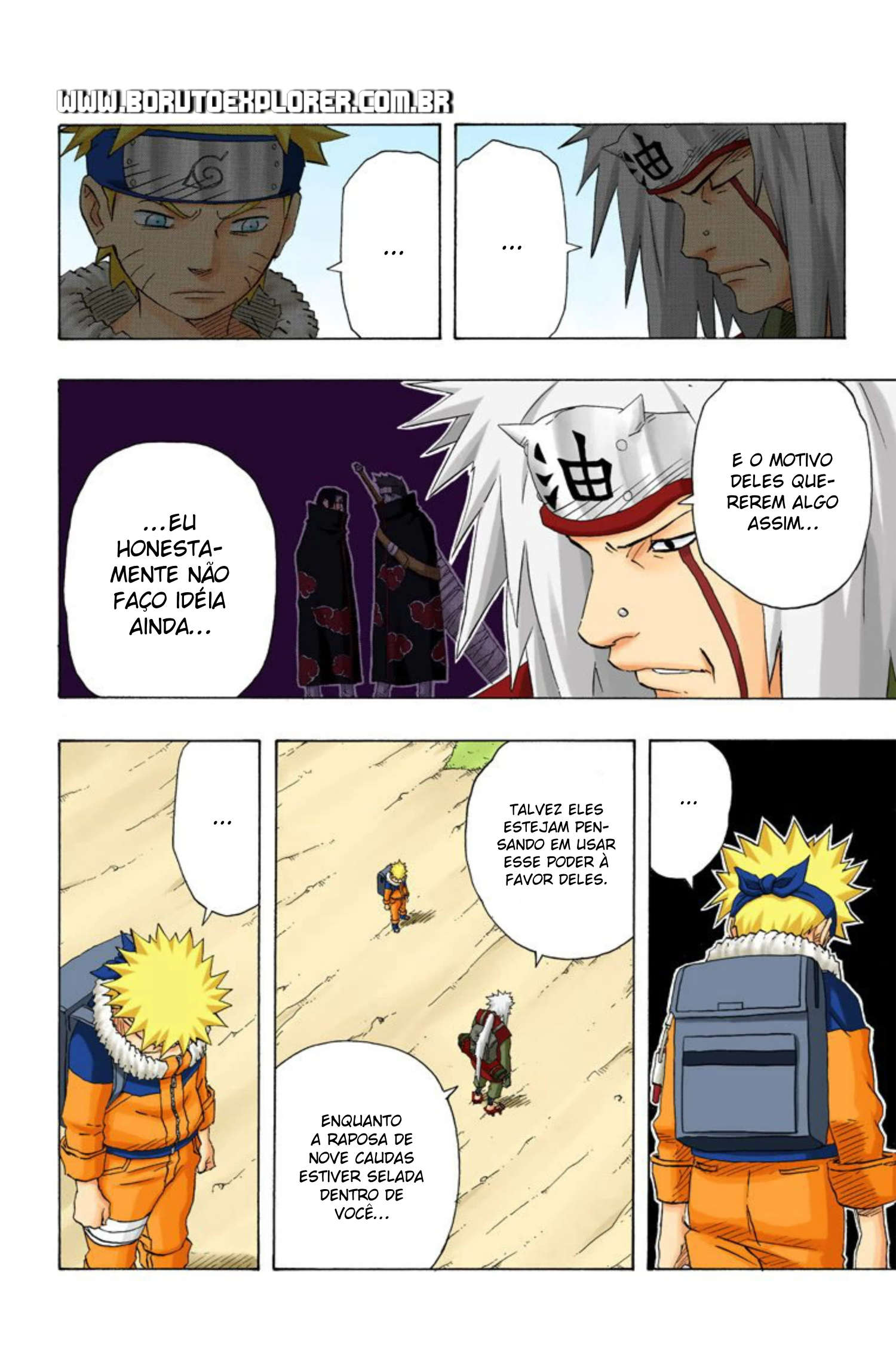 Read Naruto - Versão Colorida Oficial Manga Online