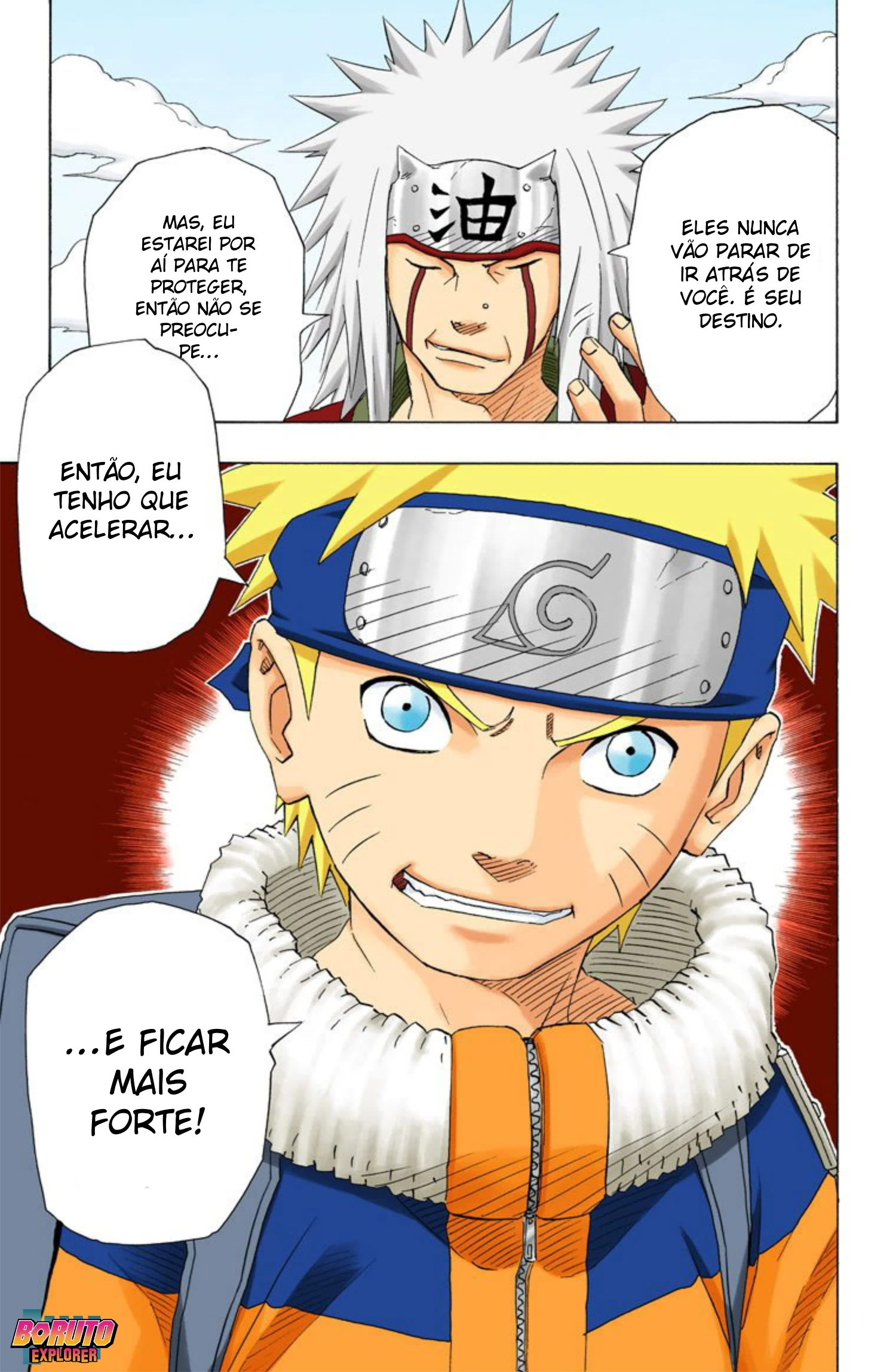 Read Naruto - Versão Colorida Oficial Manga Online