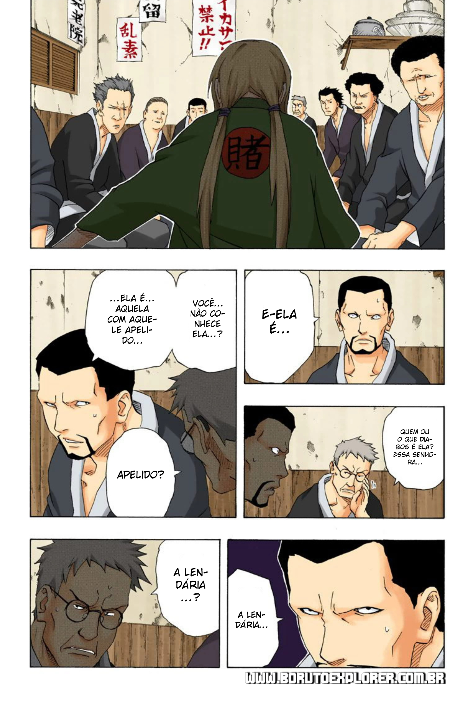 Read Naruto - Versão Colorida Oficial Manga Online