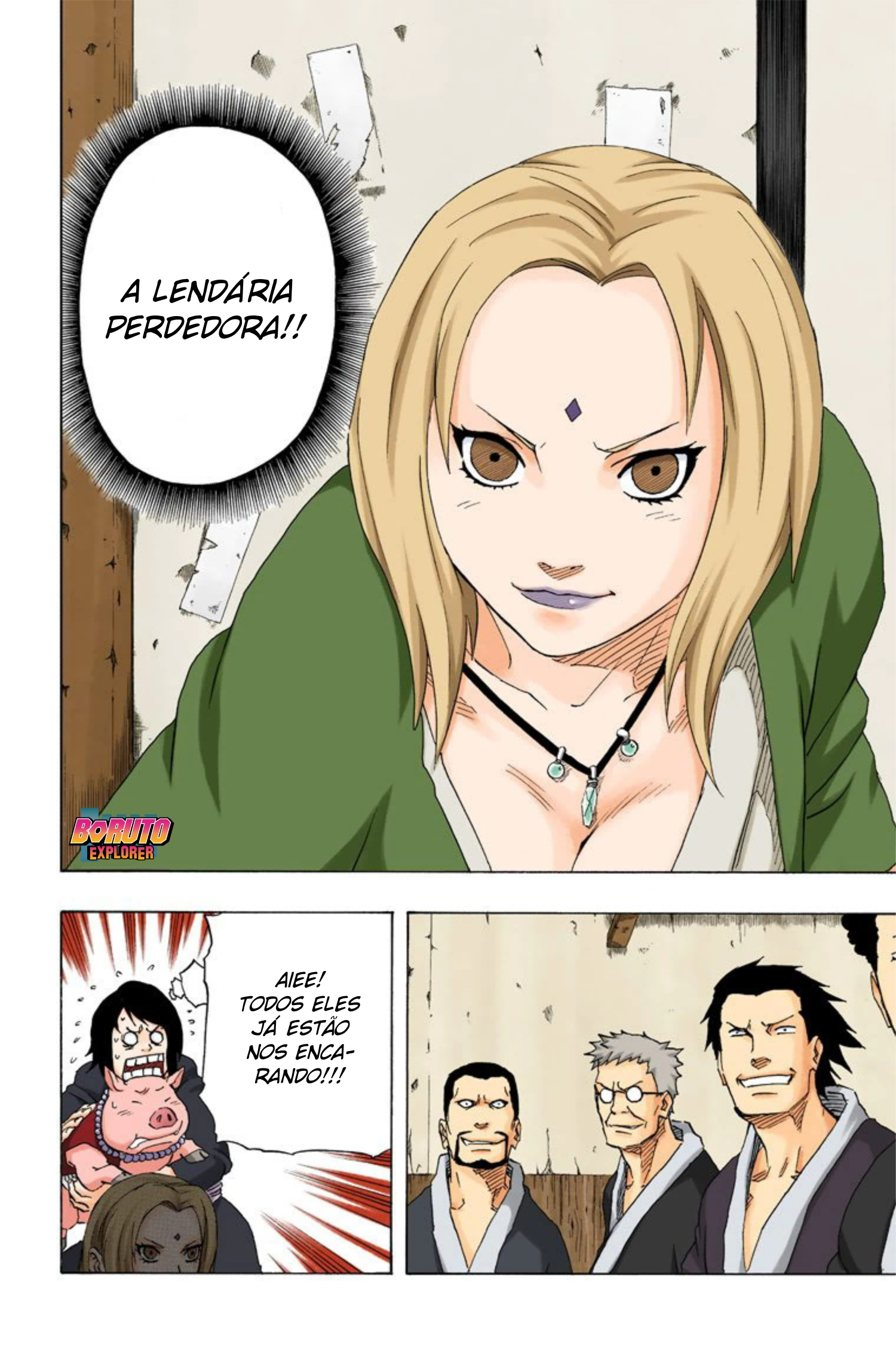 Read Naruto - Versão Colorida Oficial Manga Online