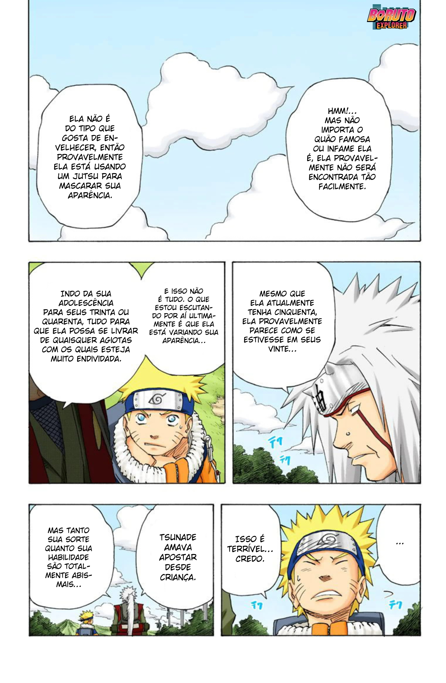Read Naruto - Versão Colorida Oficial Manga Online