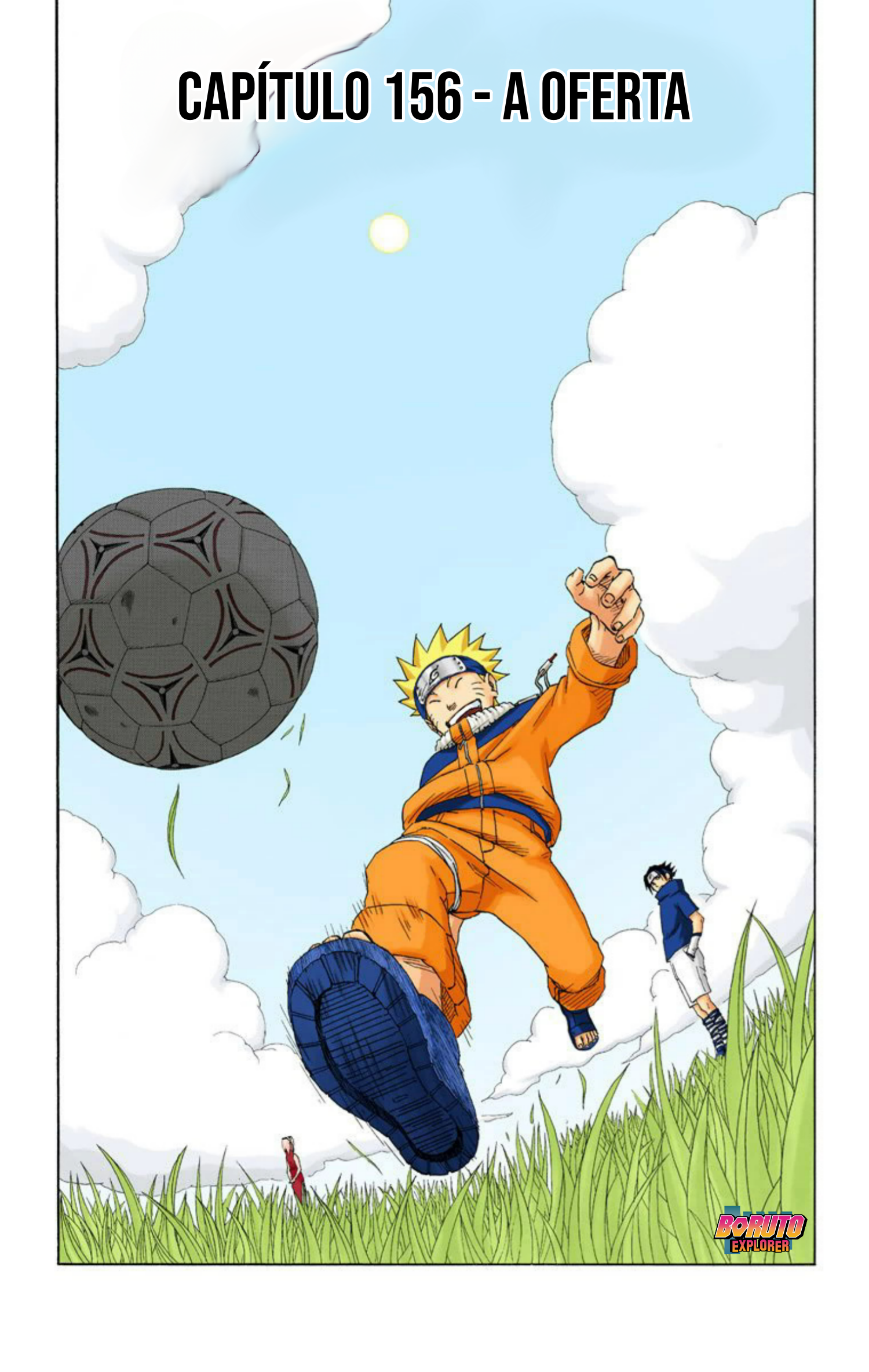 Read Naruto - Versão Colorida Oficial Manga Online