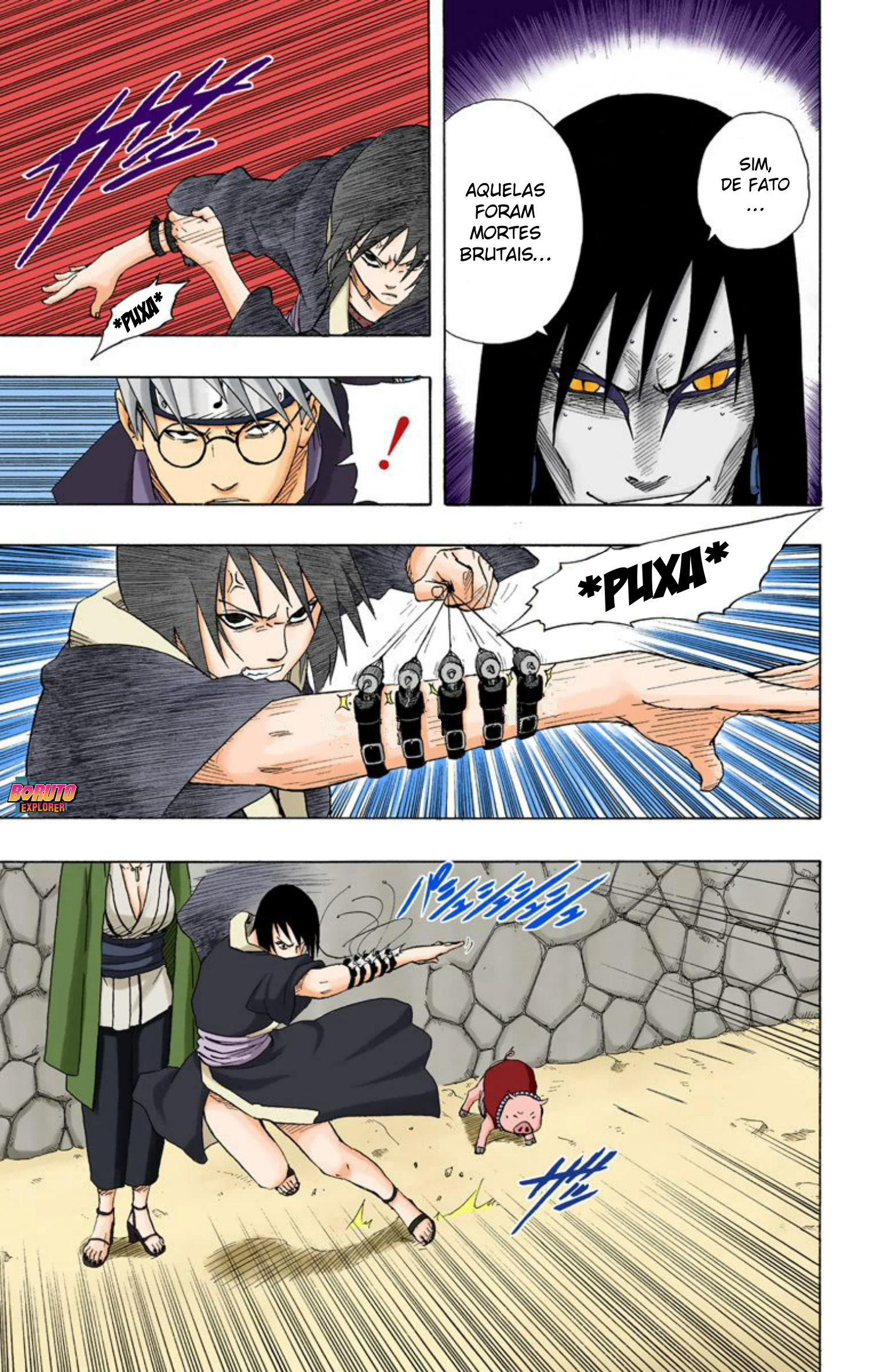 Read Naruto - Versão Colorida Oficial Manga Online