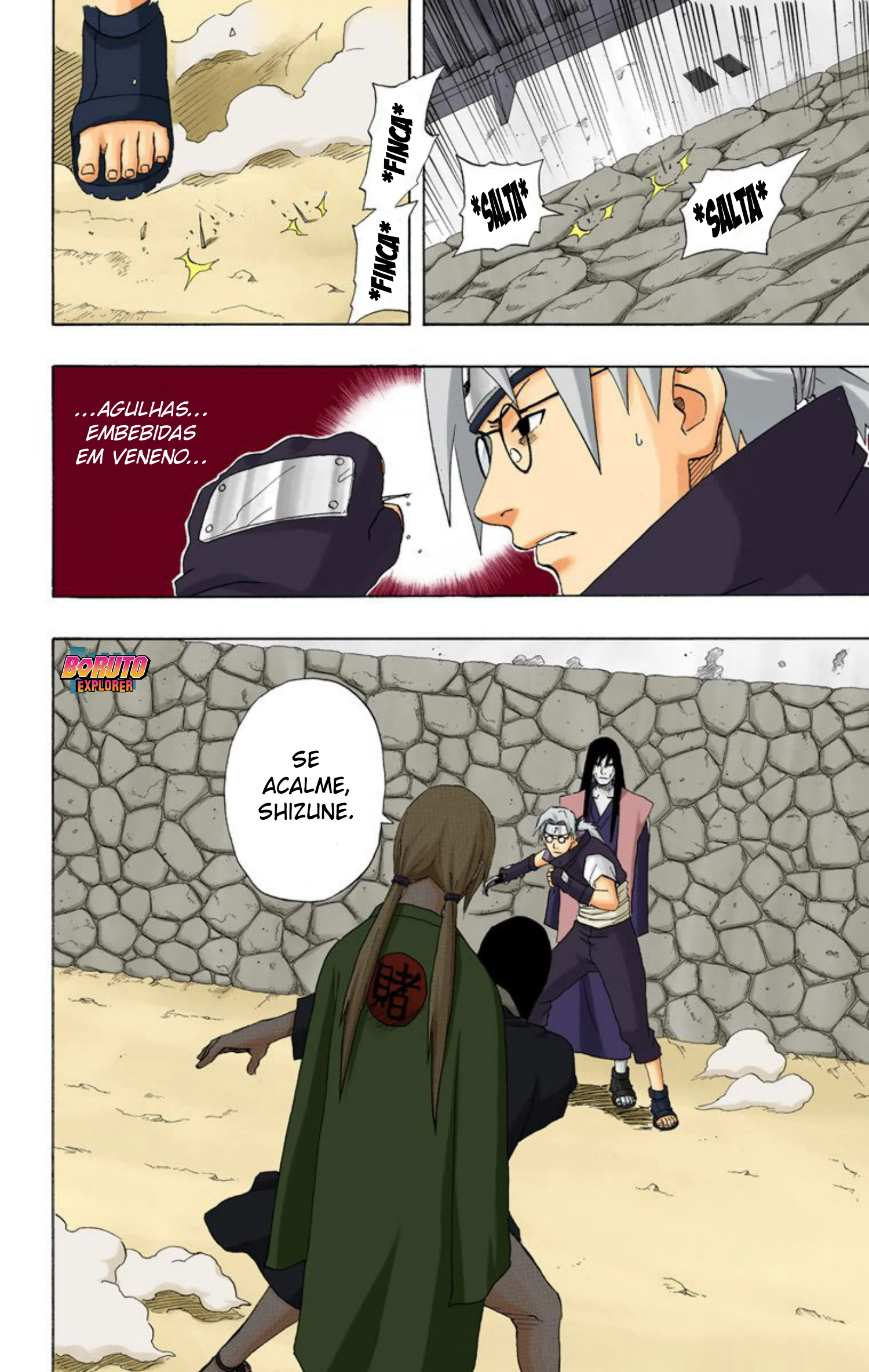 Read Naruto - Versão Colorida Oficial Manga Online