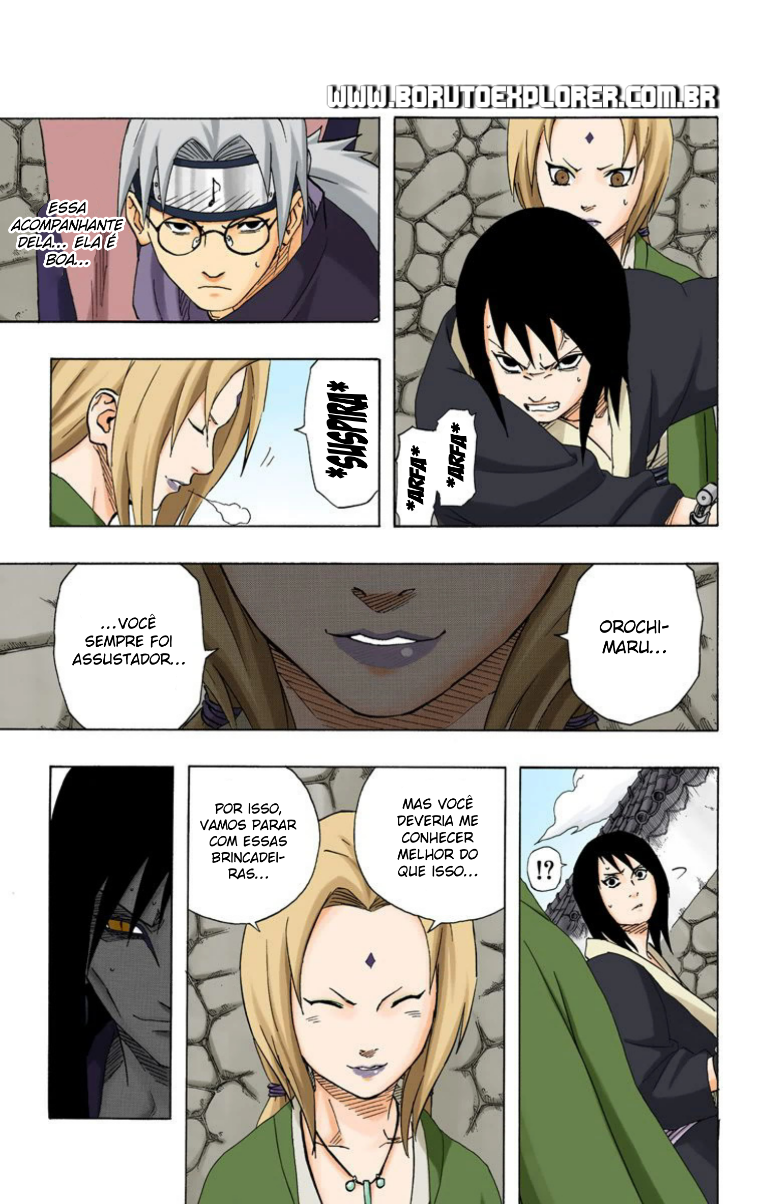 Read Naruto - Versão Colorida Oficial Manga Online